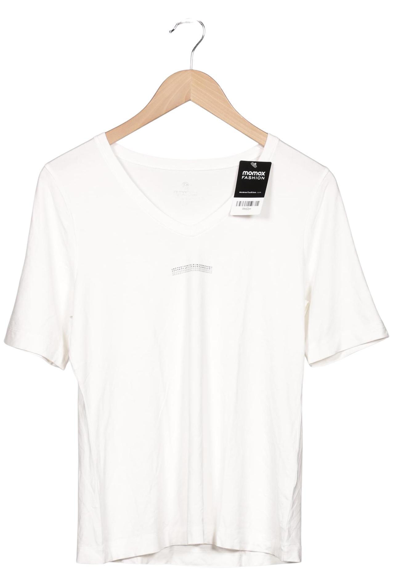 

Sportalm Damen T-Shirt, cremeweiß, Gr. 38