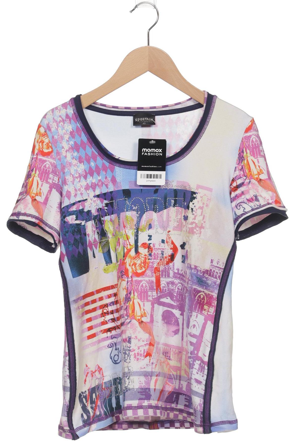

Sportalm Damen T-Shirt, flieder, Gr. 40