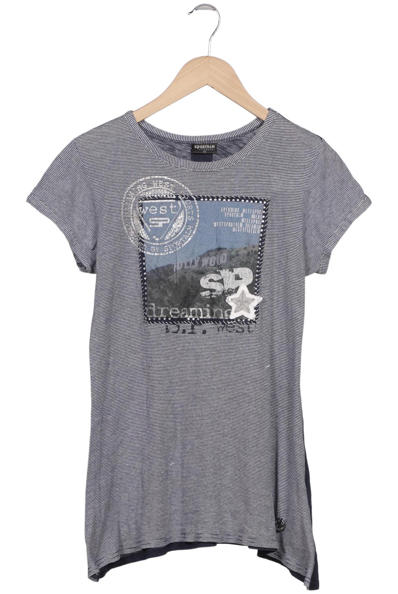 

Sportalm Damen T-Shirt, marineblau, Gr. 42