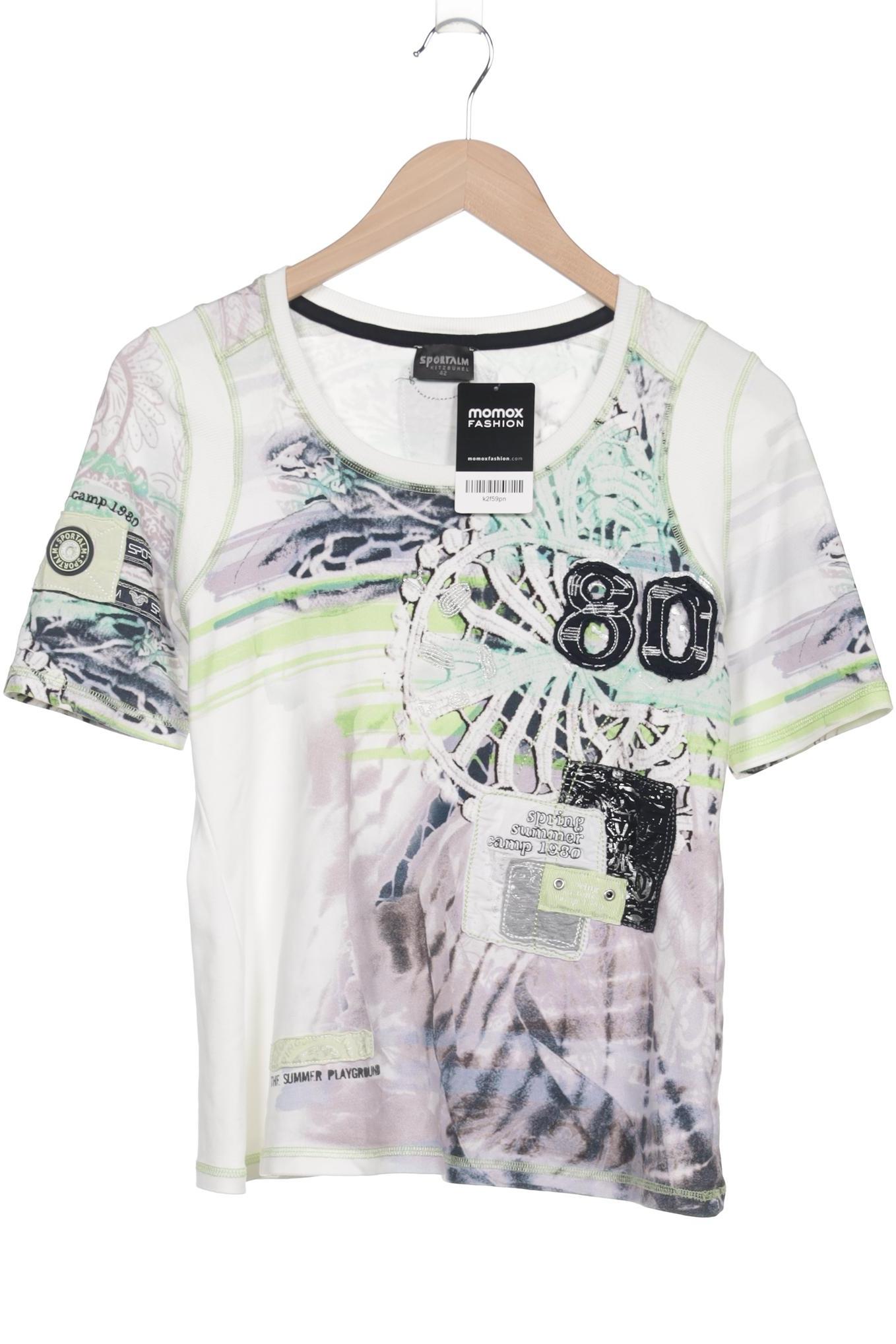 

Sportalm Damen T-Shirt, mehrfarbig, Gr. 42
