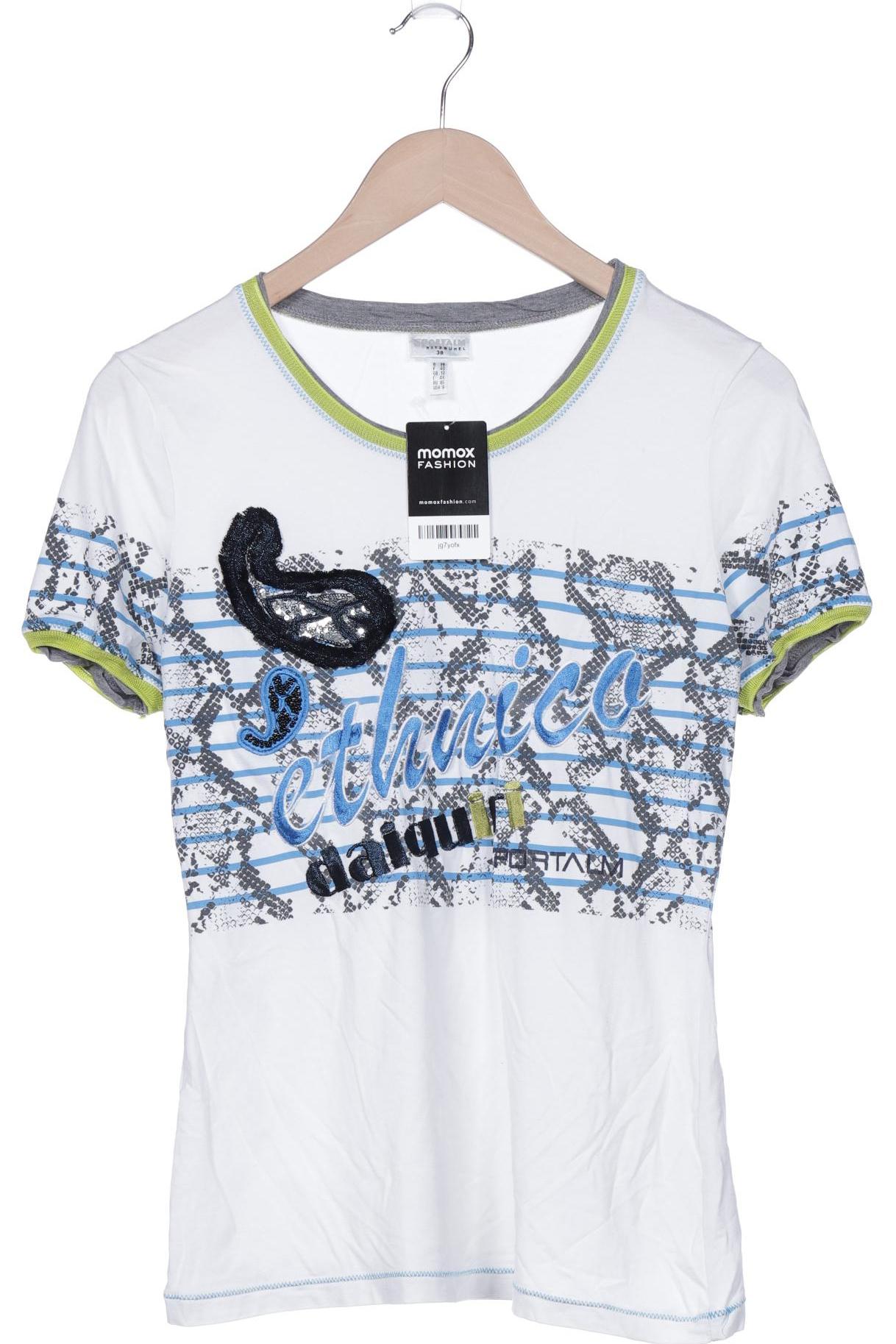 

Sportalm Damen T-Shirt, weiß, Gr. 38