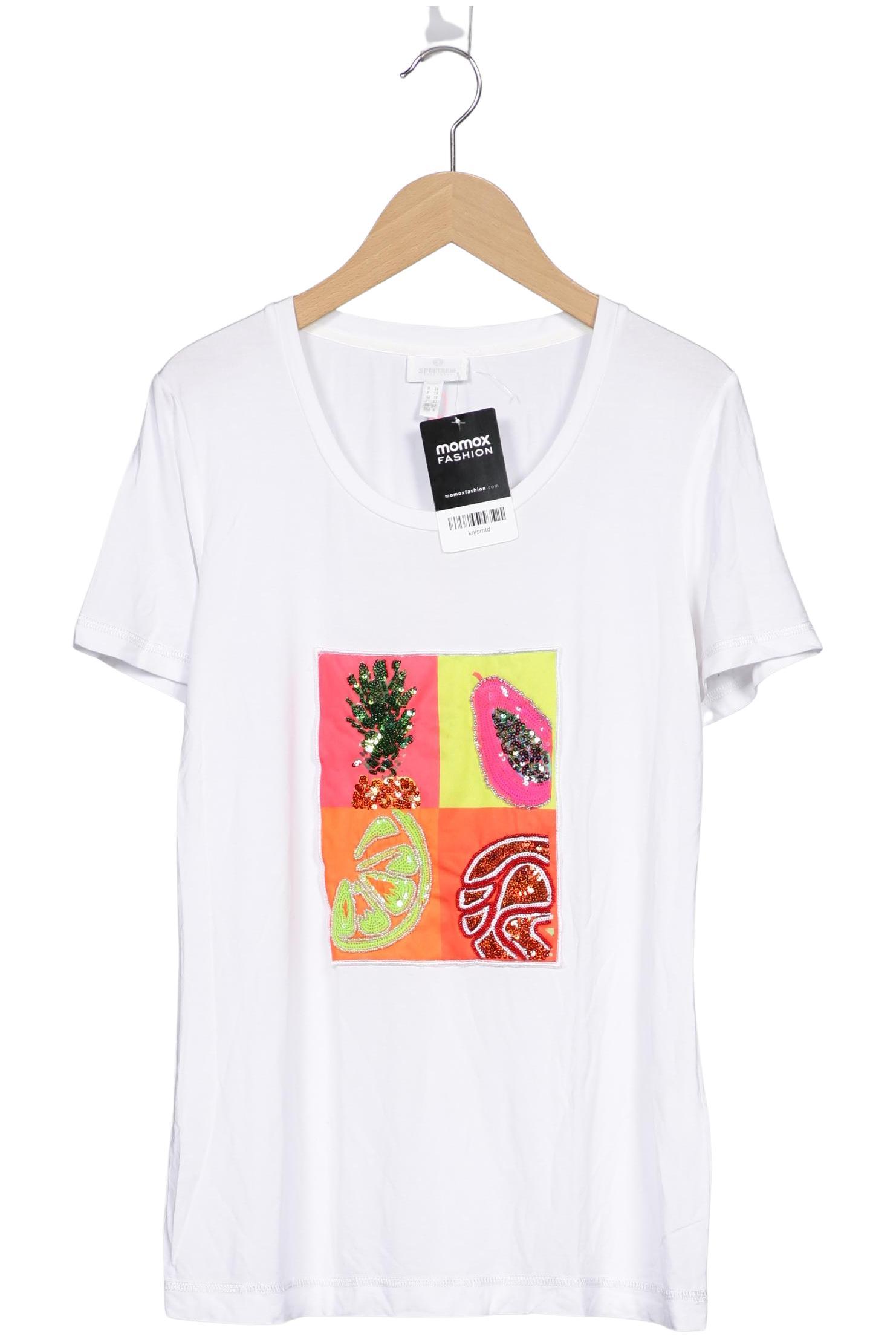 

Sportalm Damen T-Shirt, weiß, Gr. 36