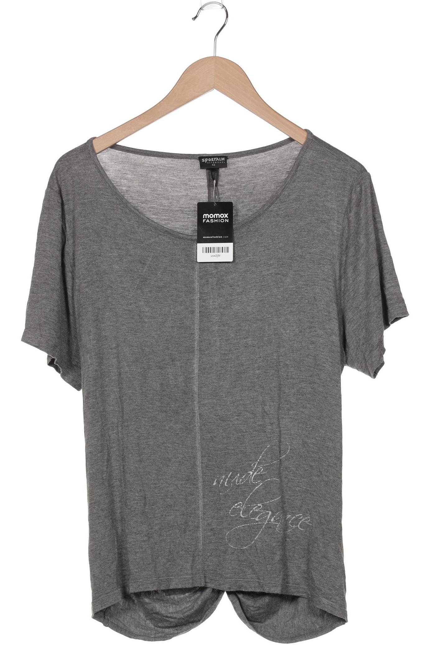 

Sportalm Damen T-Shirt, grau, Gr. 42