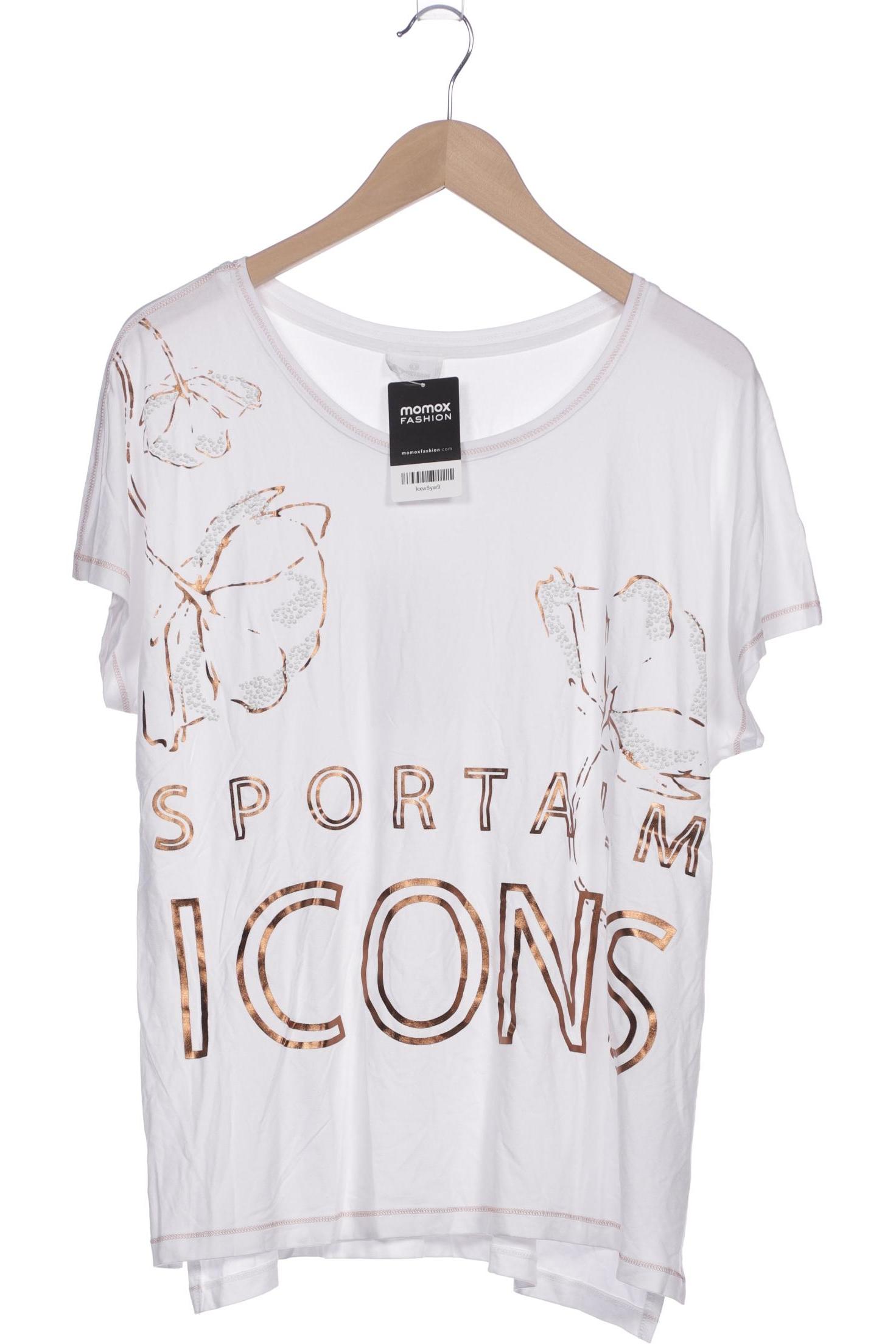 

Sportalm Damen T-Shirt, weiß, Gr. 42