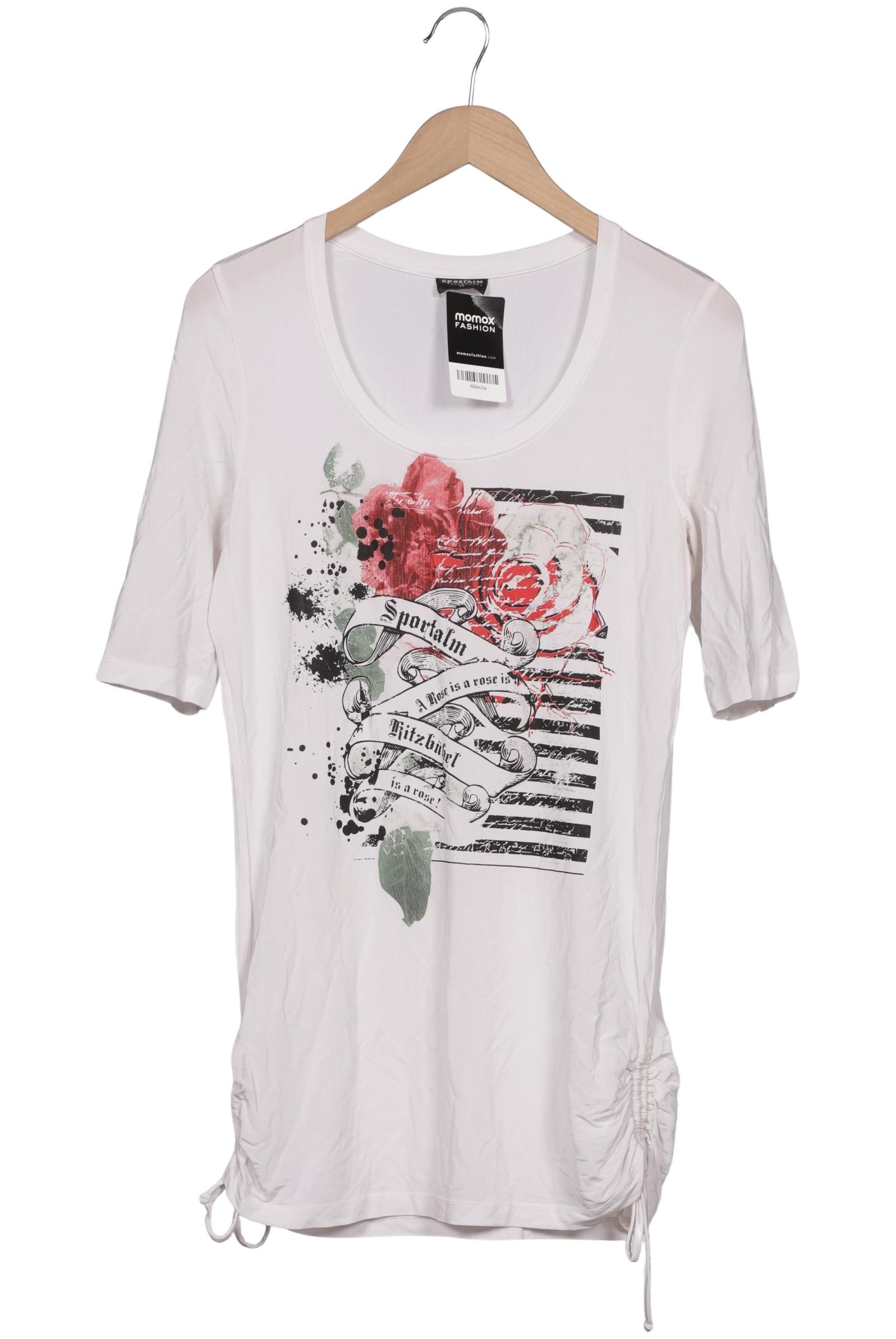 

Sportalm Damen T-Shirt, weiß, Gr. 38