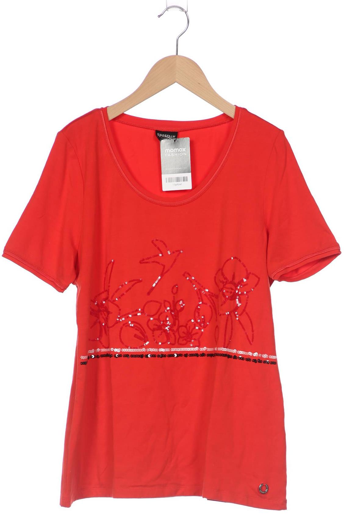 

Sportalm Damen T-Shirt, rot, Gr. 42