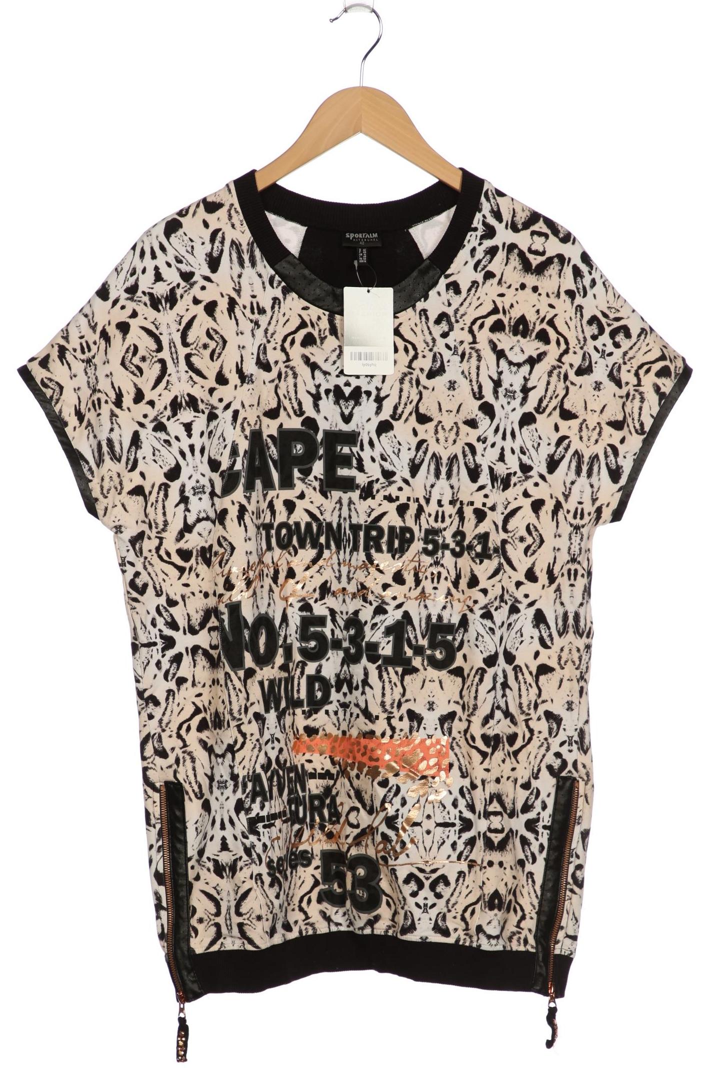 

Sportalm Damen T-Shirt, beige, Gr. 42