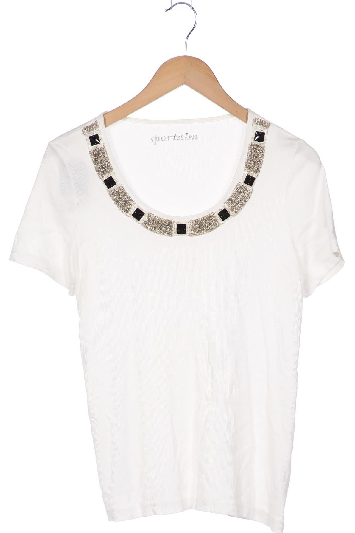 

Sportalm Damen T-Shirt, cremeweiß