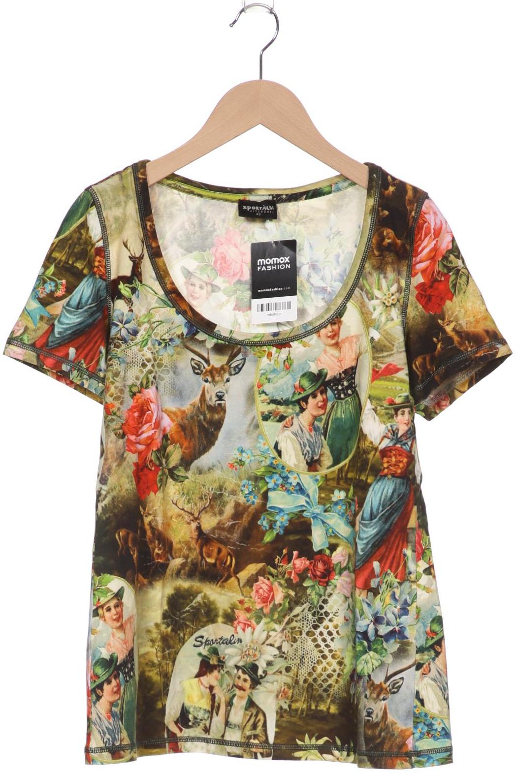 

Sportalm Damen T-Shirt, grün