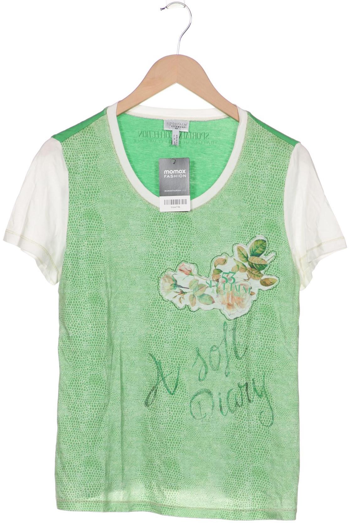 

Sportalm Damen T-Shirt, grün, Gr. 42