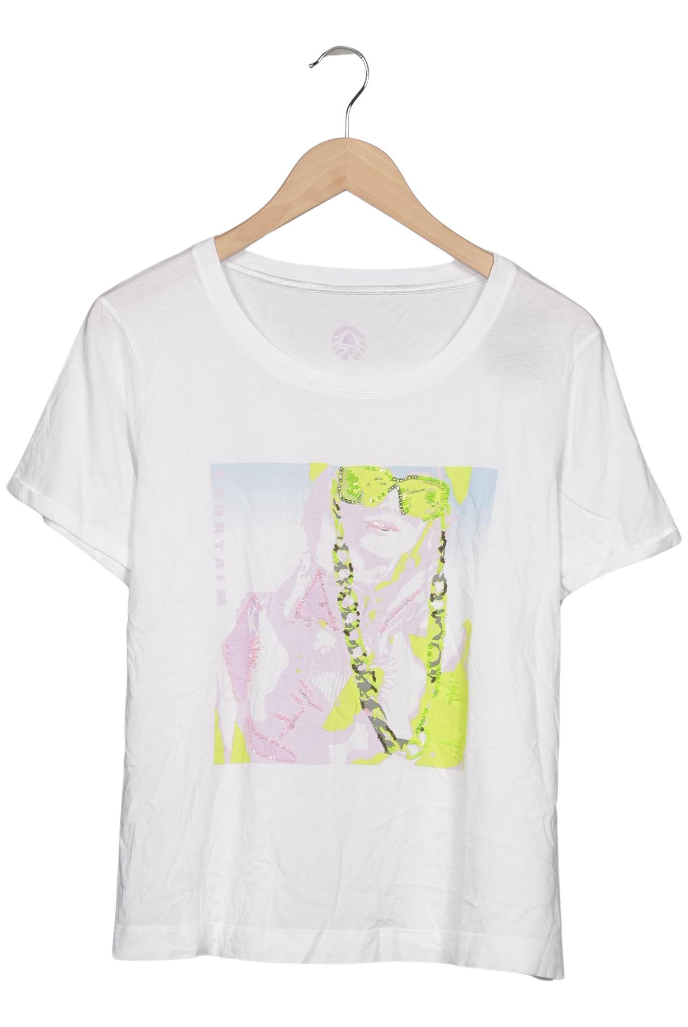 

Sportalm Damen T-Shirt, weiß, Gr. 42