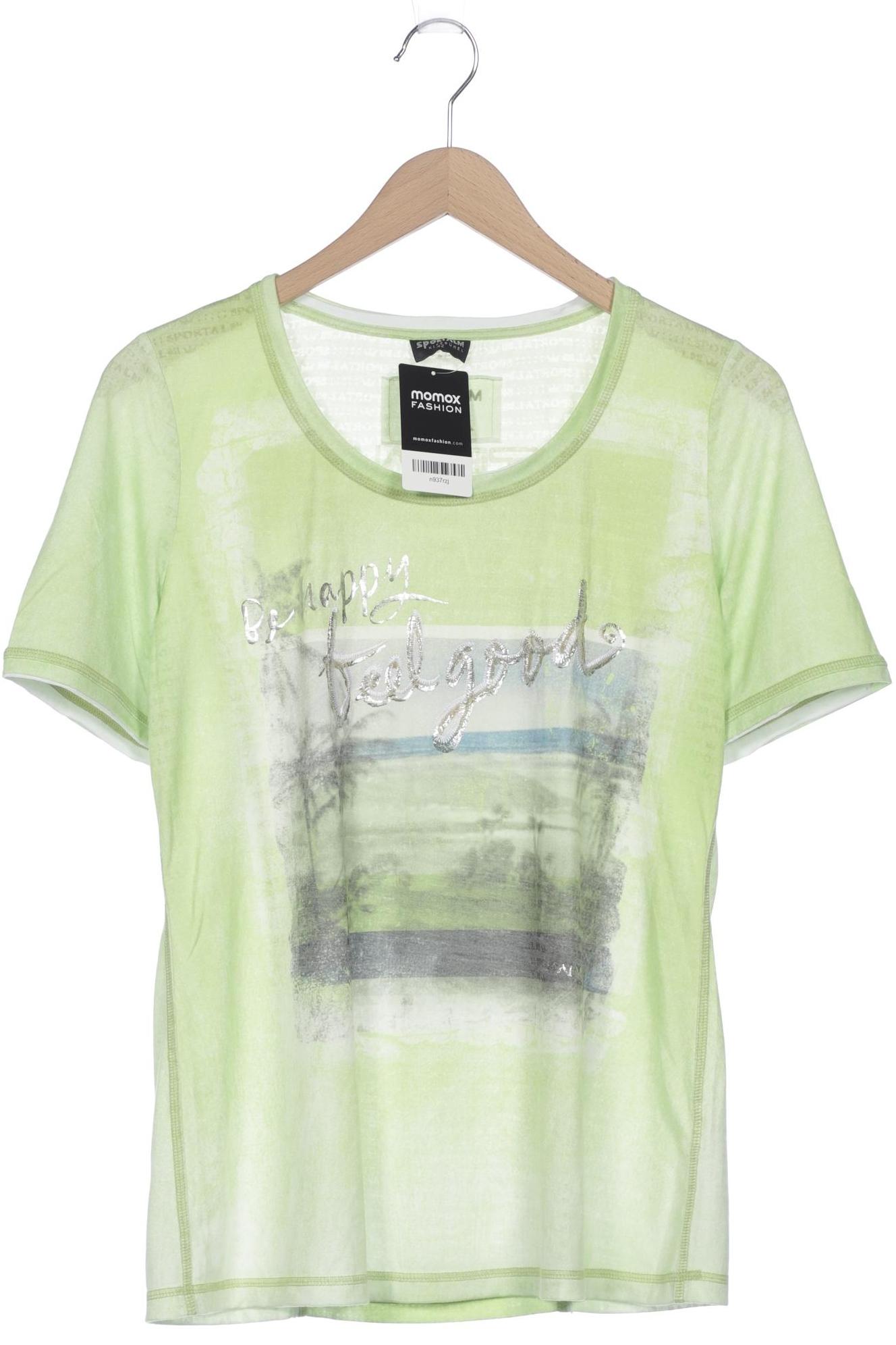 

Sportalm Damen T-Shirt, grün, Gr. 42