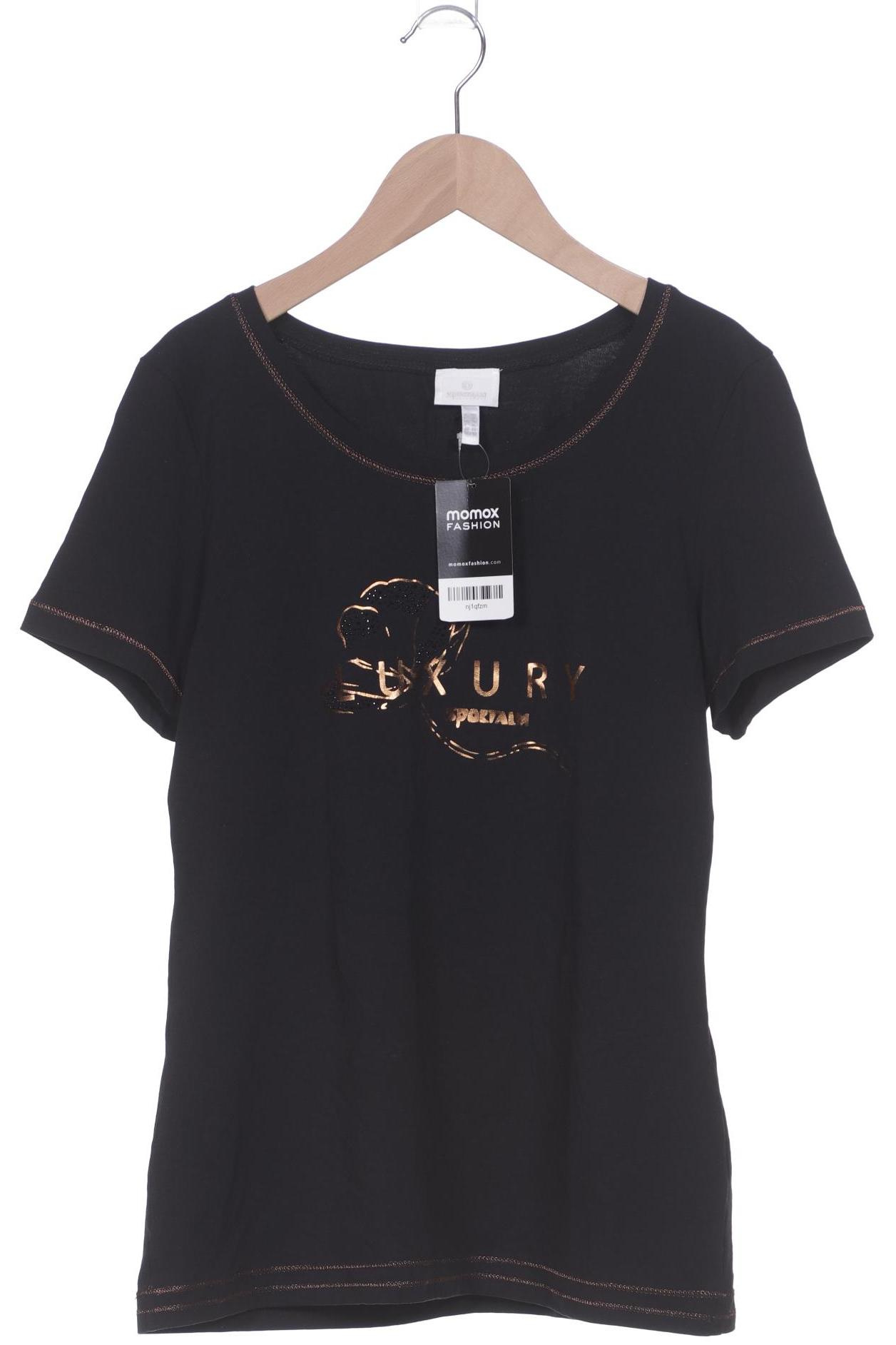 

Sportalm Damen T-Shirt, schwarz, Gr. 40