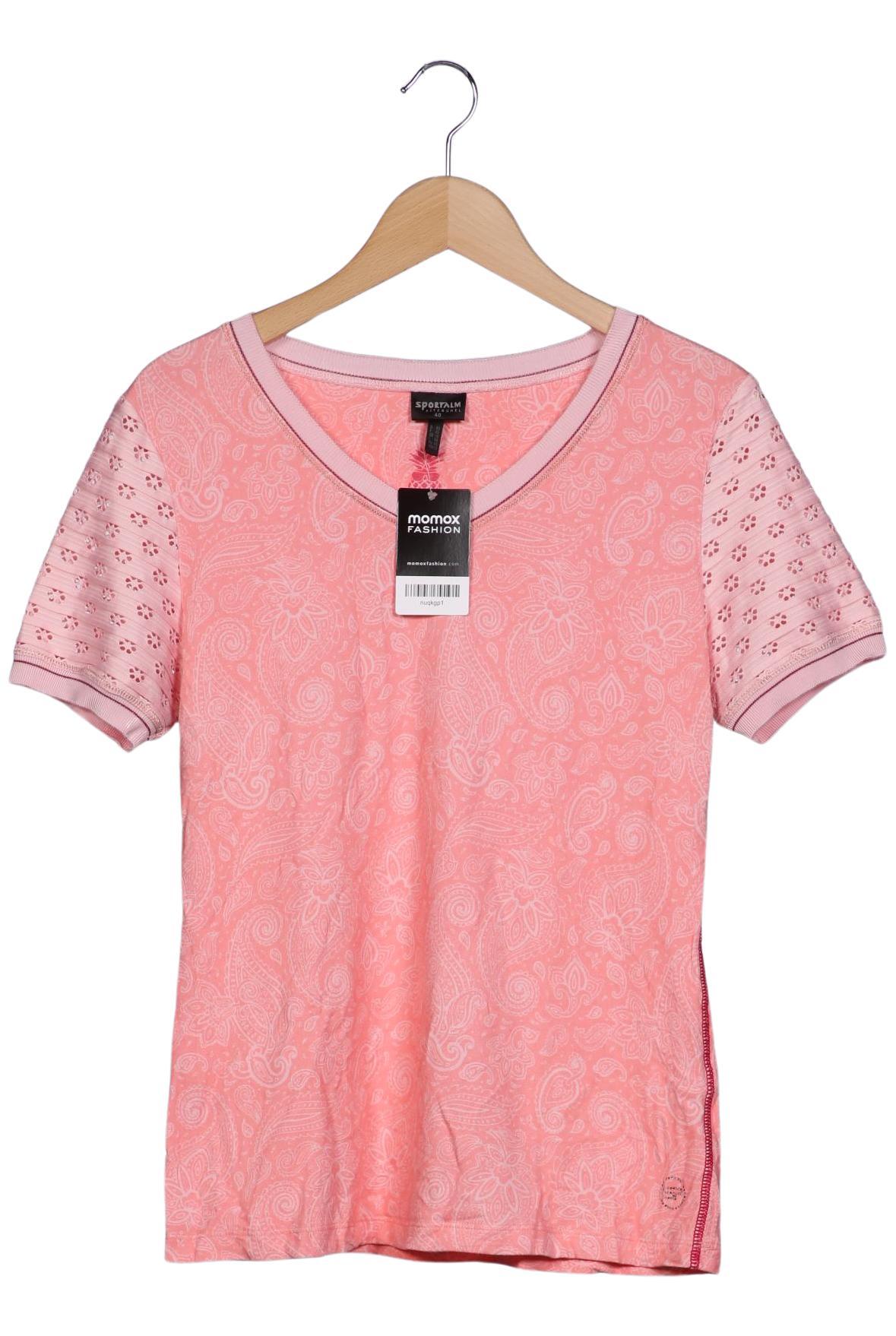 

Sportalm Damen T-Shirt, pink, Gr. 40