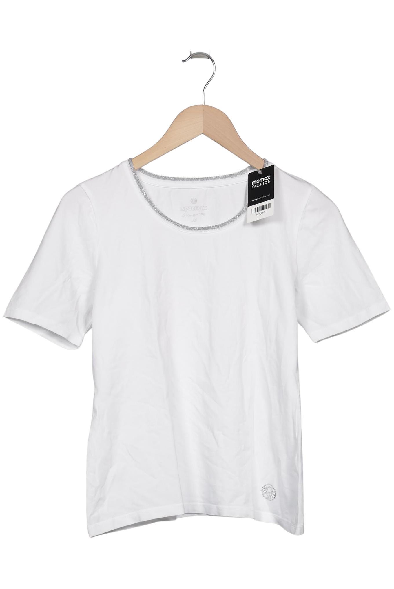 

Sportalm Damen T-Shirt, weiß, Gr. 38