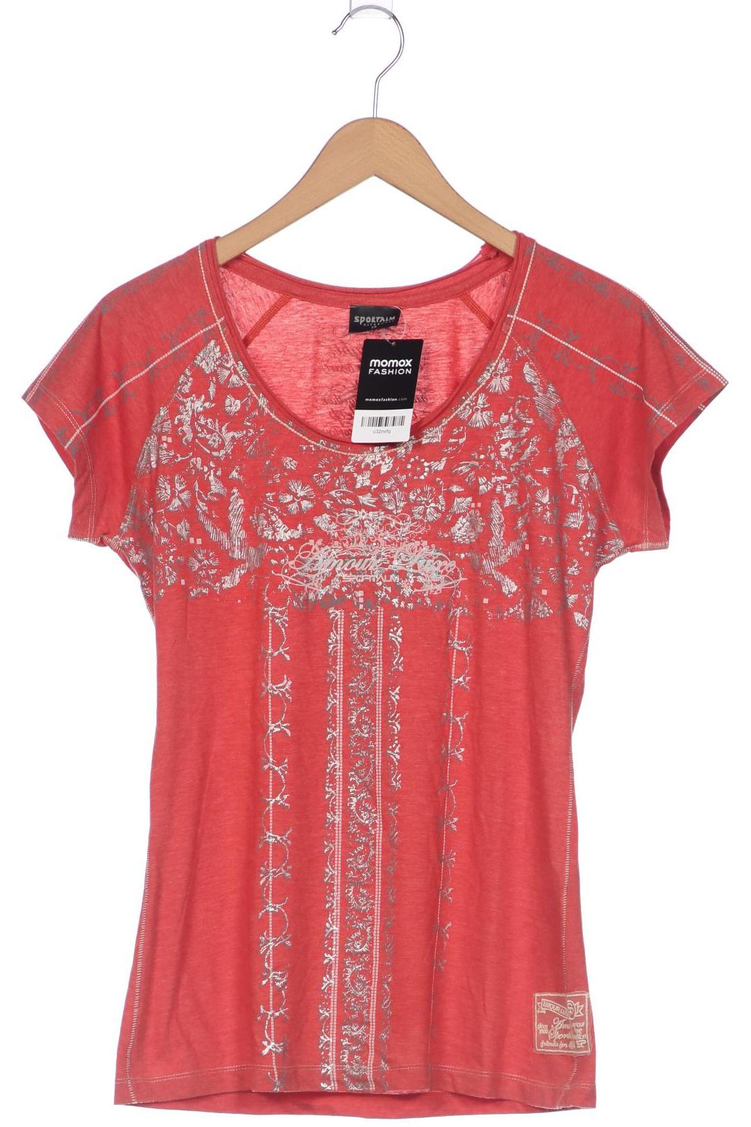 

Sportalm Damen T-Shirt, rot, Gr. 38