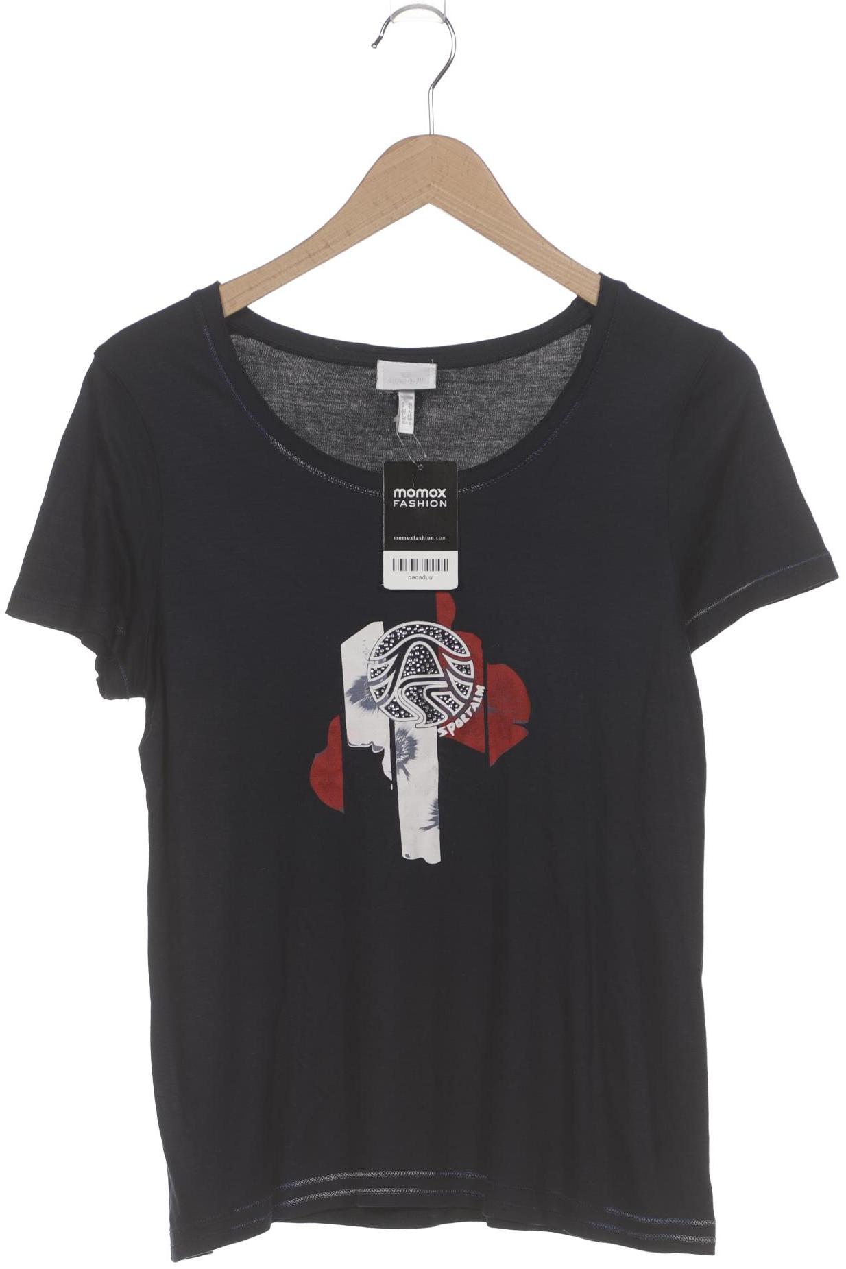 

Sportalm Damen T-Shirt, marineblau, Gr. 40