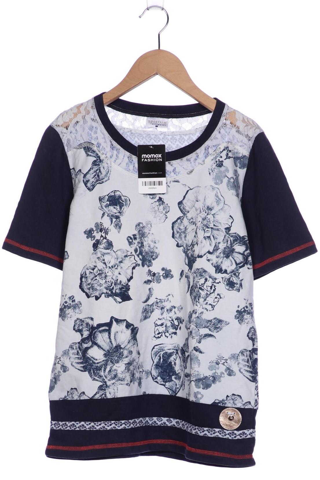 

Sportalm Damen T-Shirt, marineblau, Gr. 38