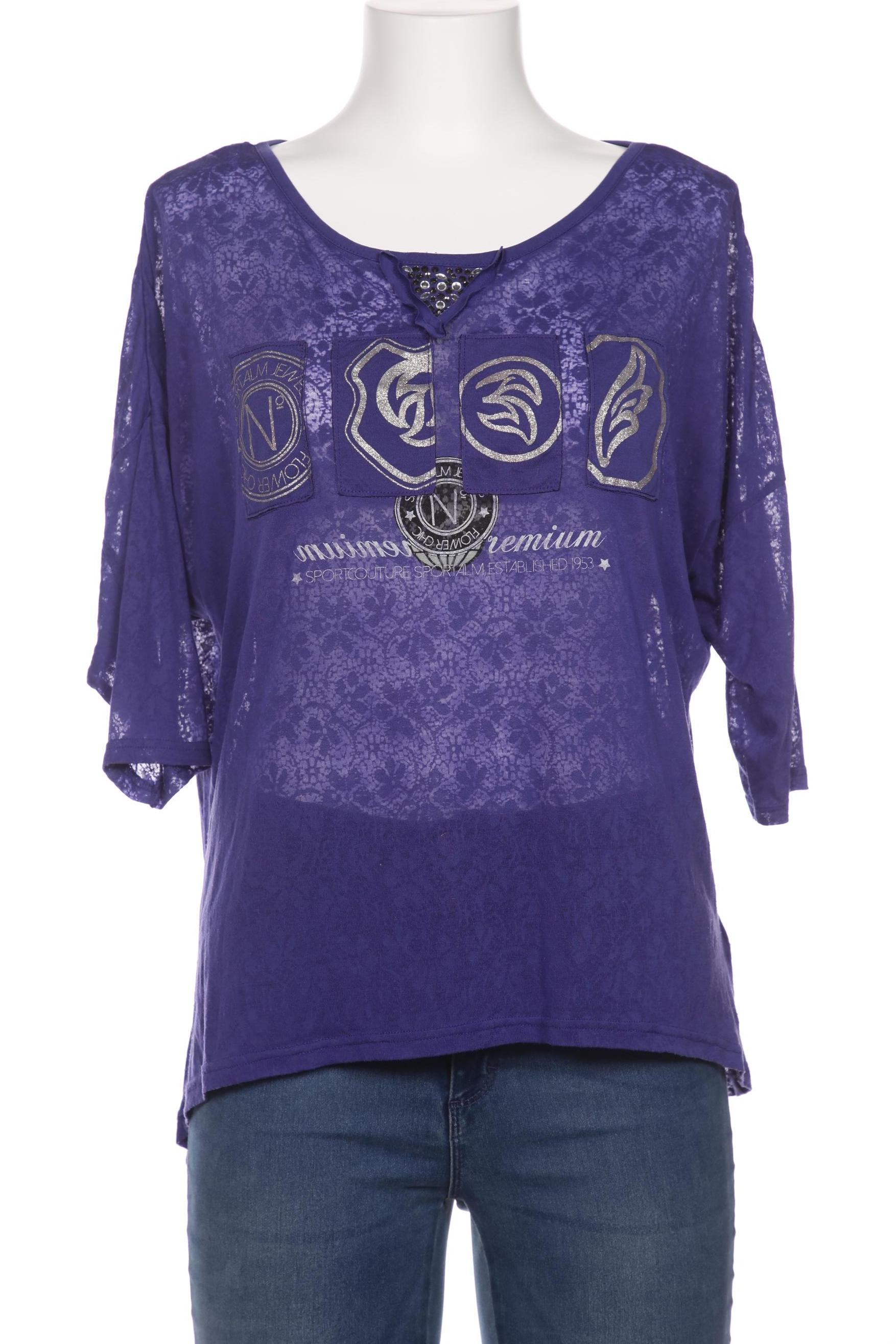 

Sportalm Damen T-Shirt, flieder, Gr. 40