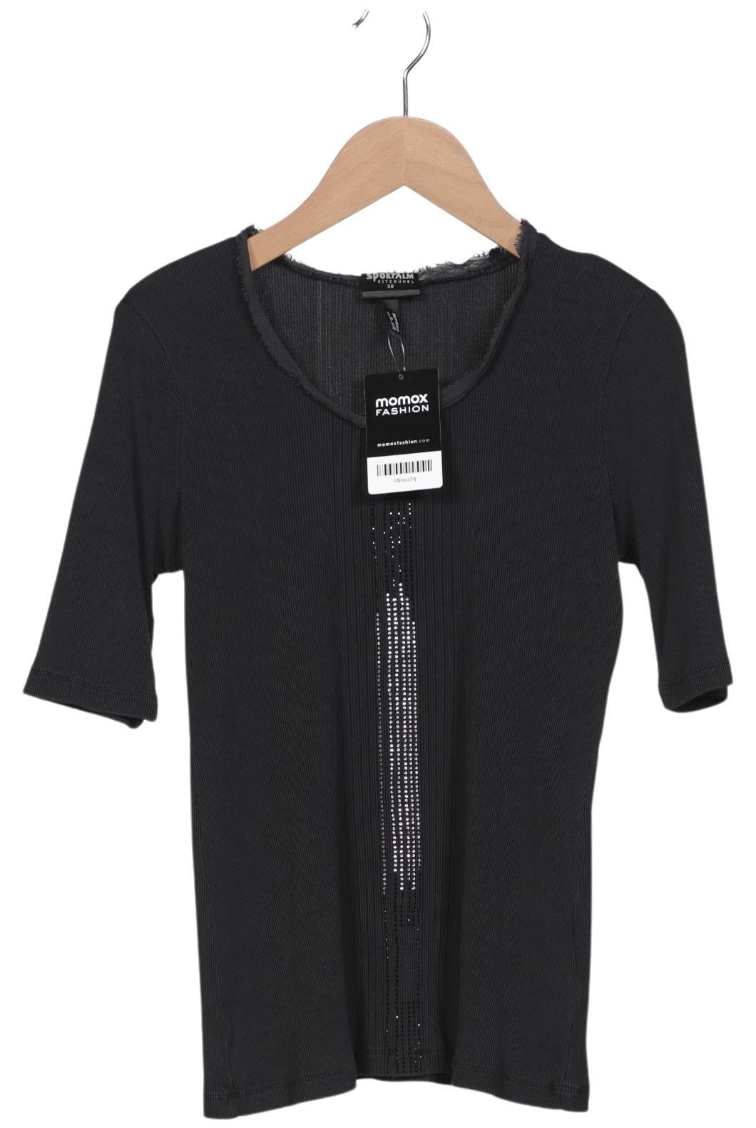 

Sportalm Damen T-Shirt, schwarz, Gr. 38