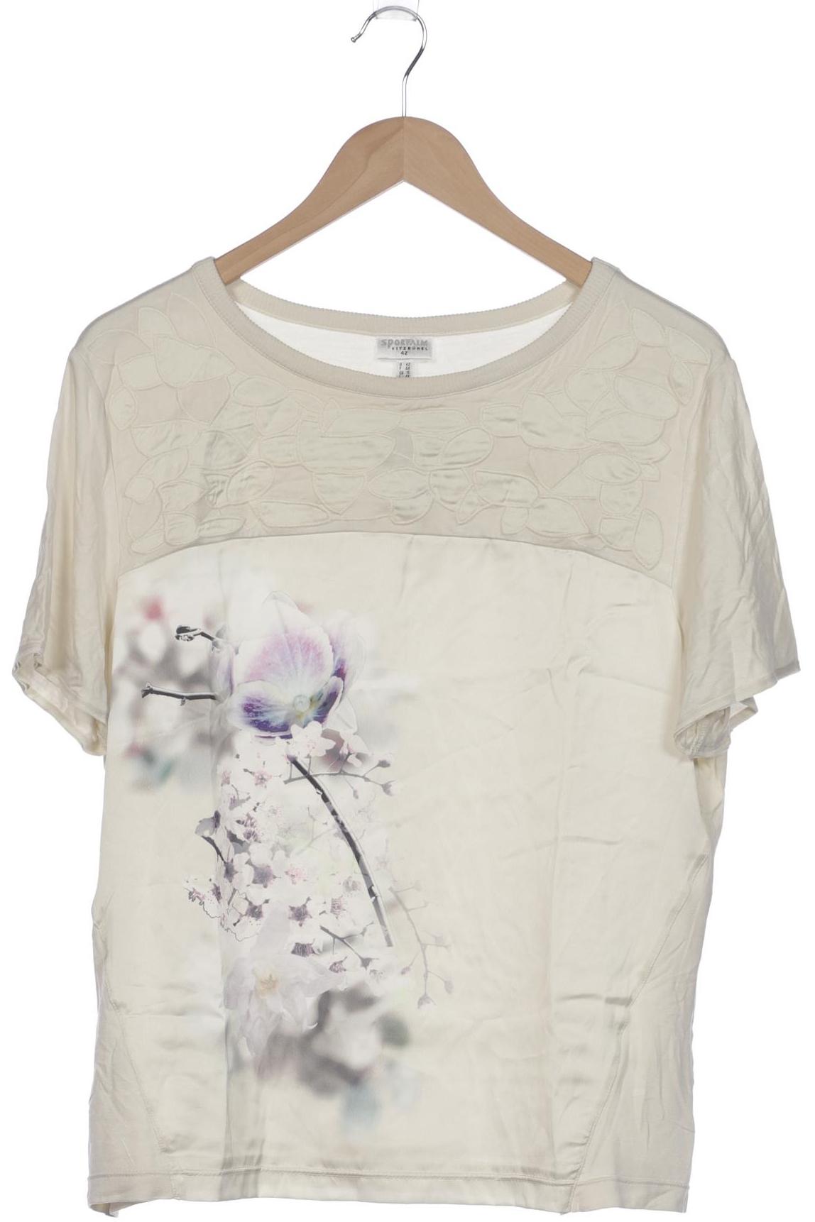 

Sportalm Damen T-Shirt, cremeweiß, Gr. 42