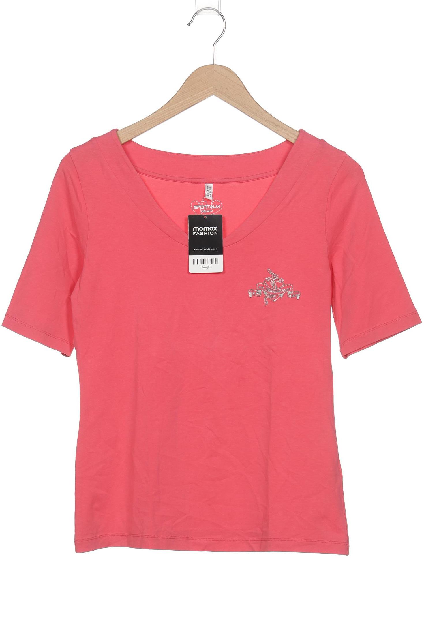 

Sportalm Damen T-Shirt, pink, Gr. 40