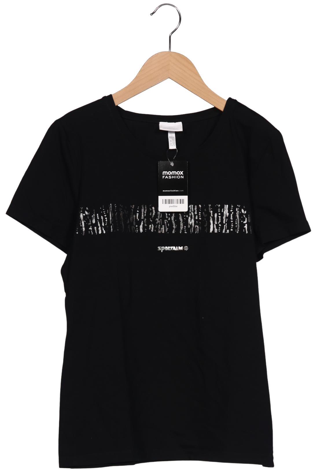 

Sportalm Damen T-Shirt, schwarz, Gr. 38