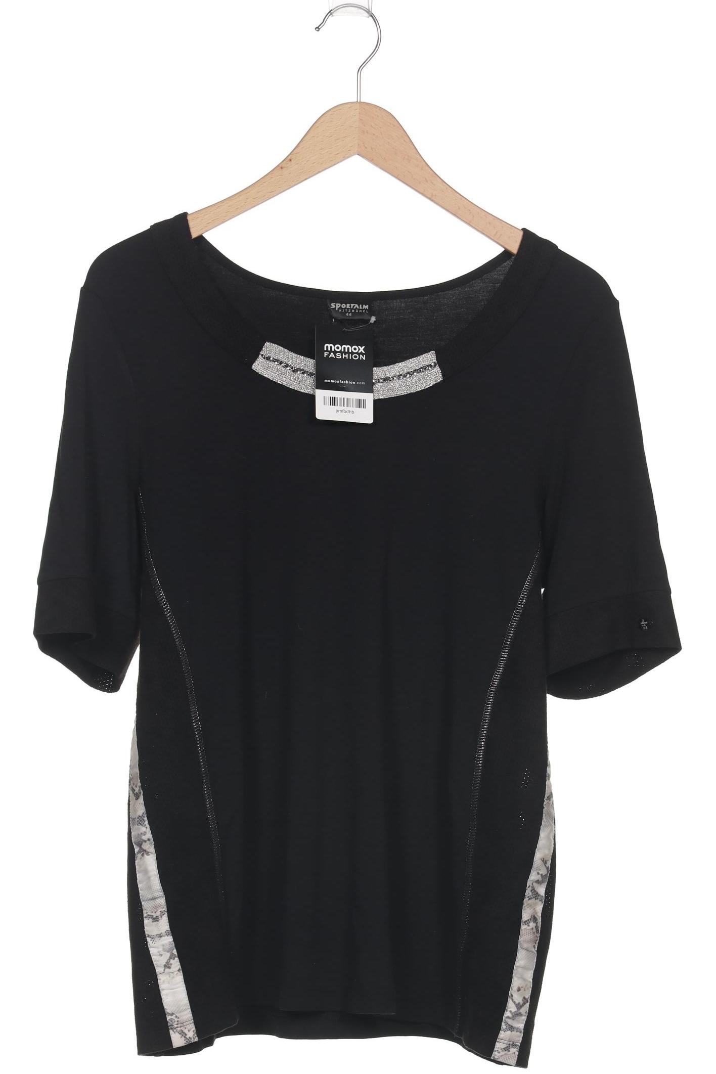 

Sportalm Damen T-Shirt, schwarz, Gr. 44