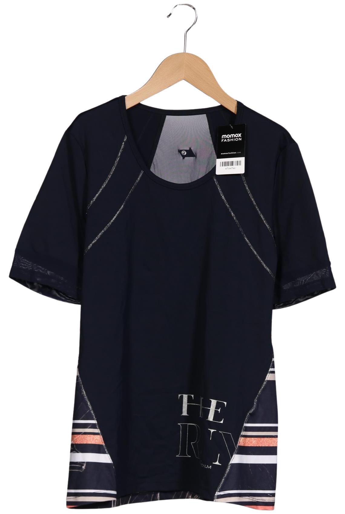 

Sportalm Damen T-Shirt, marineblau, Gr. 42