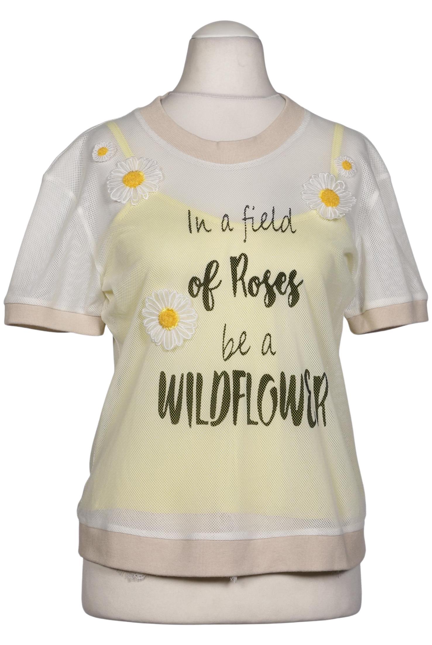 

Sportalm Damen T-Shirt, cremeweiß, Gr. 36