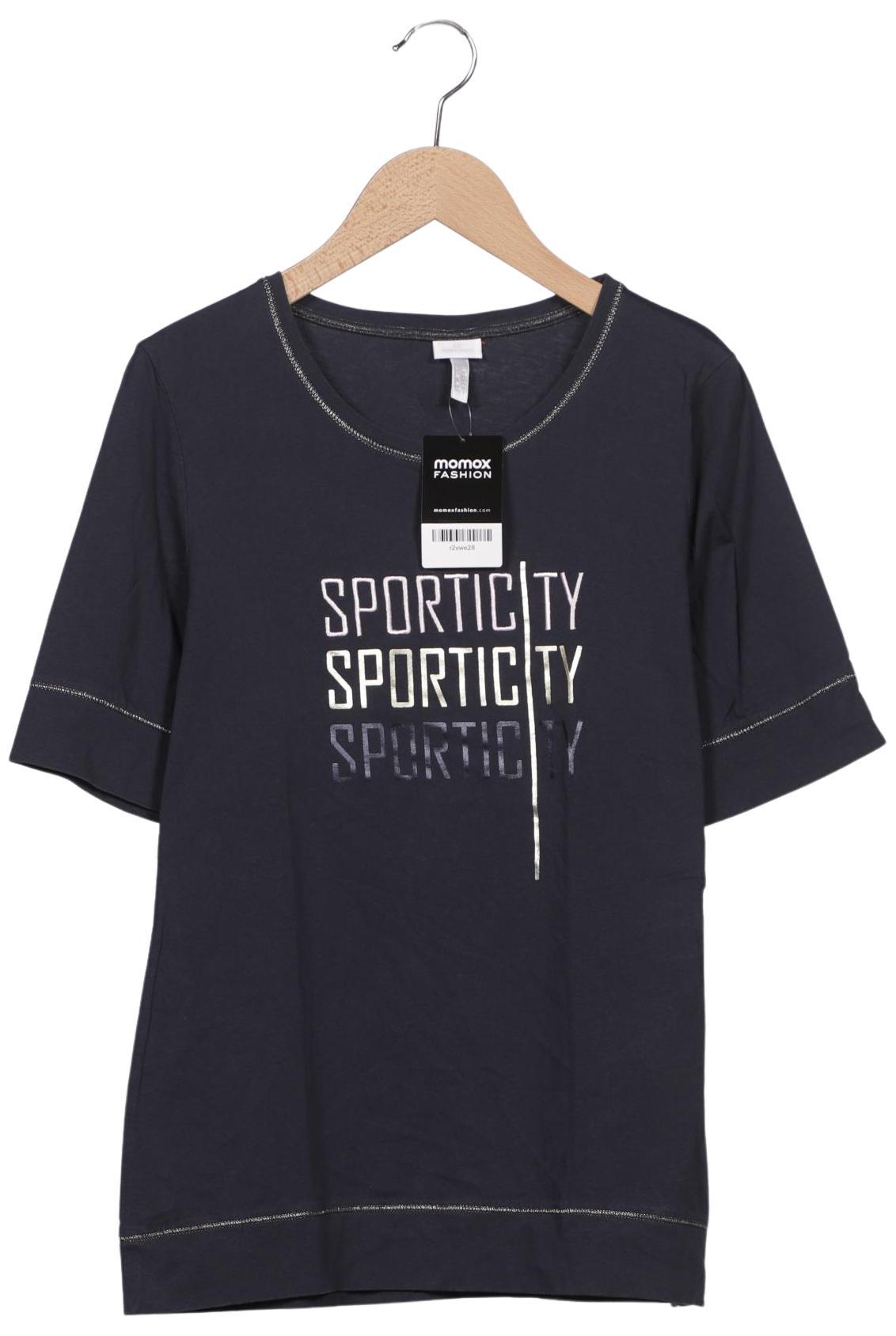 

Sportalm Damen T-Shirt, marineblau, Gr. 38
