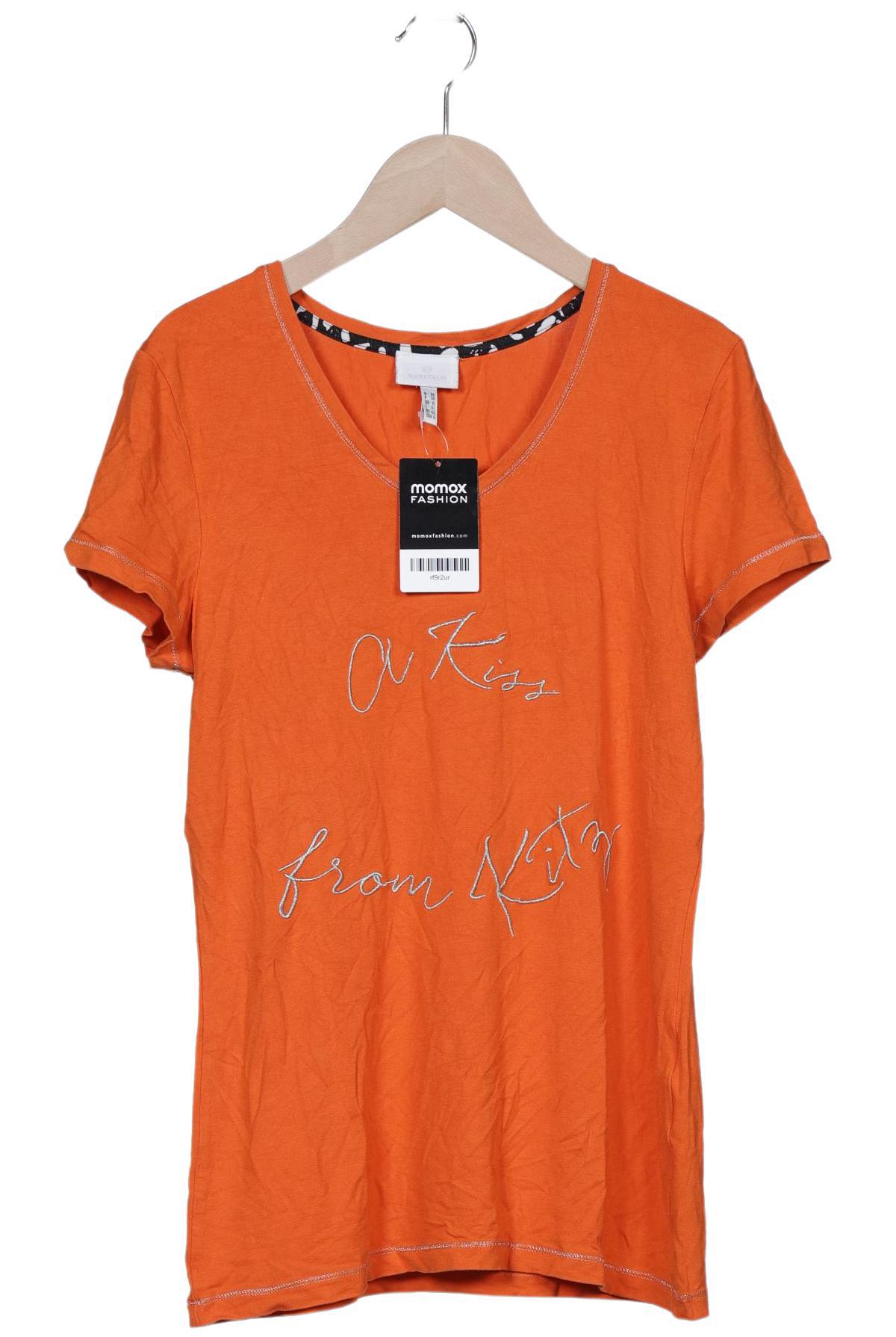 

Sportalm Damen T-Shirt, orange, Gr. 36