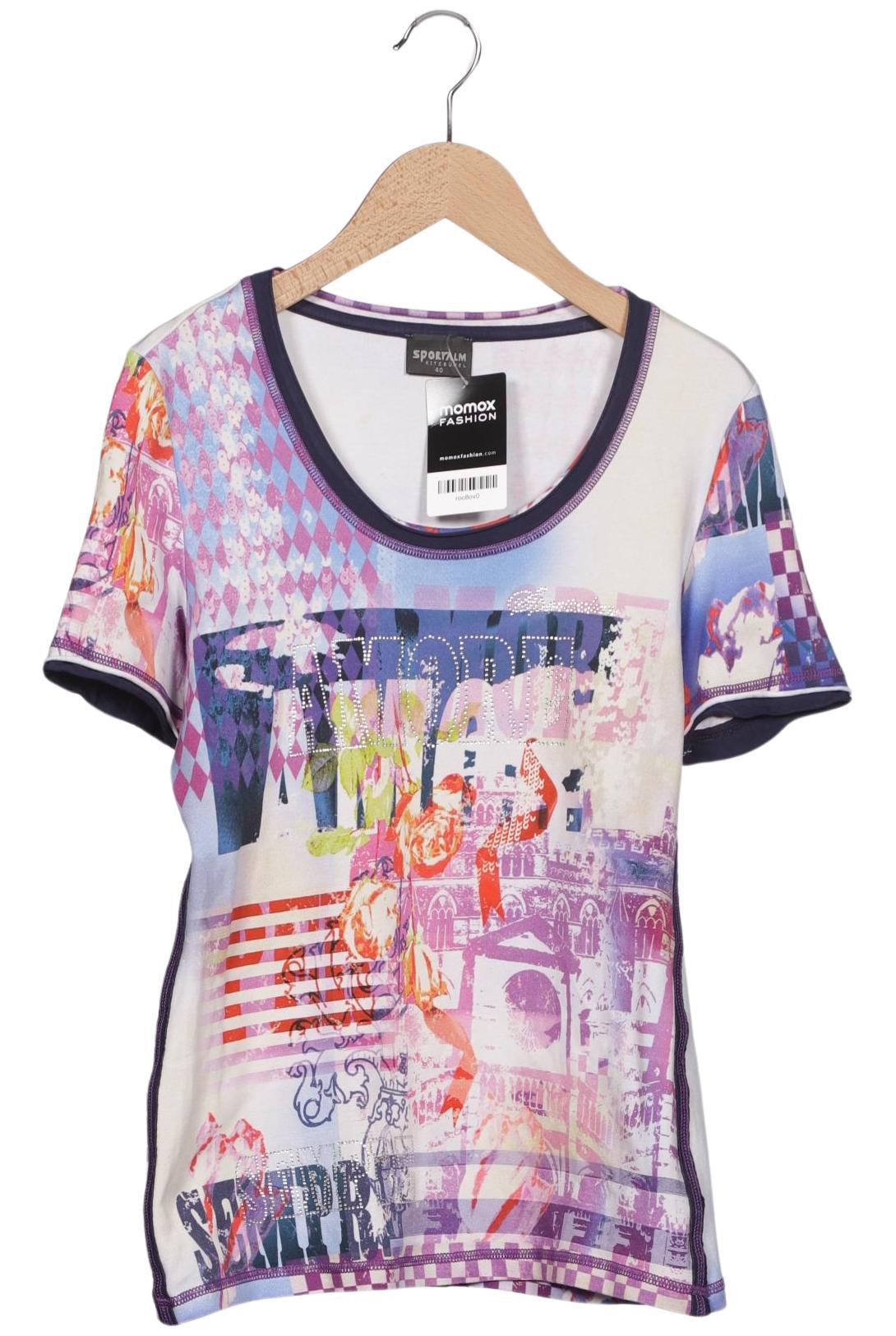 

Sportalm Damen T-Shirt, mehrfarbig, Gr. 40