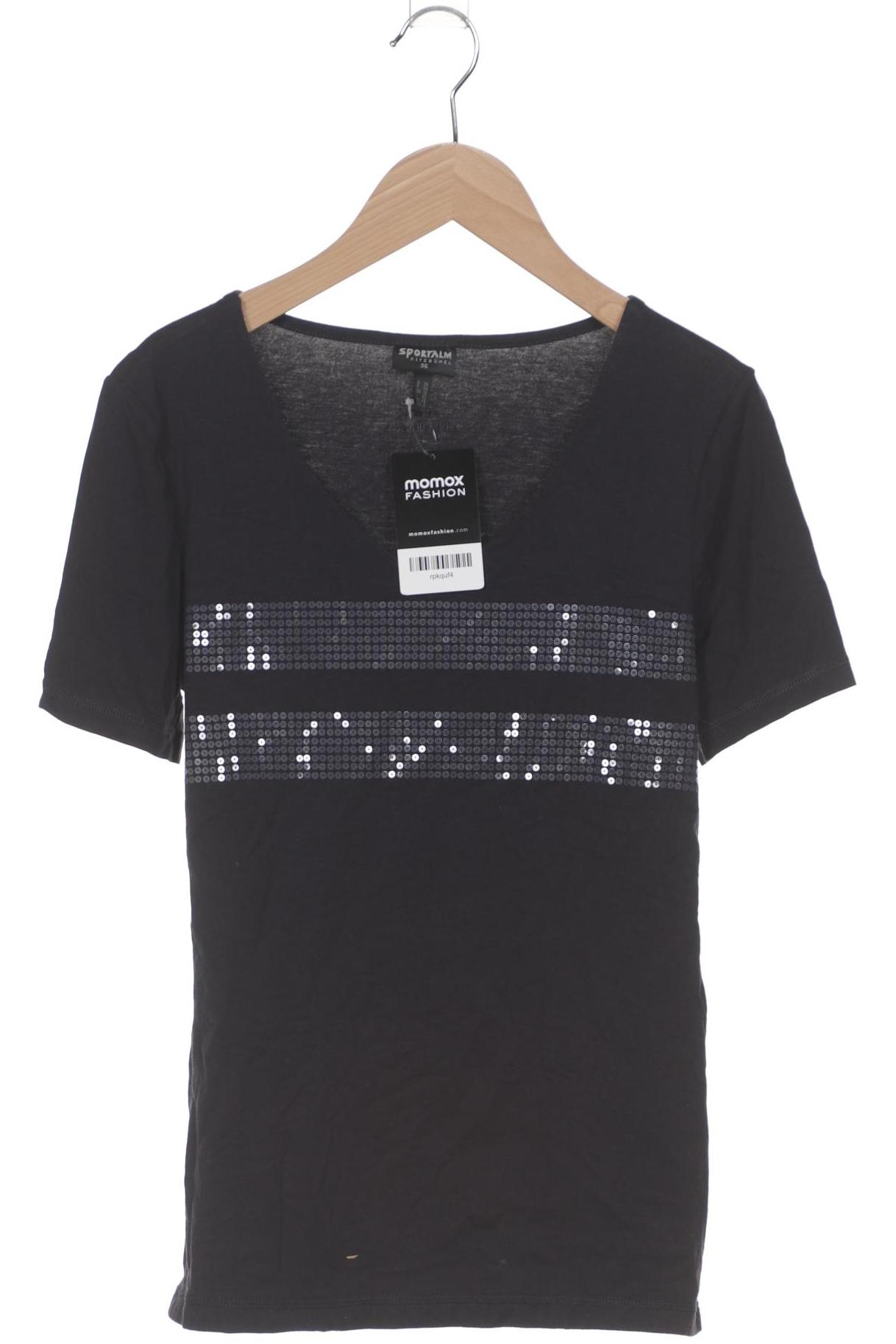 

Sportalm Damen T-Shirt, marineblau, Gr. 36