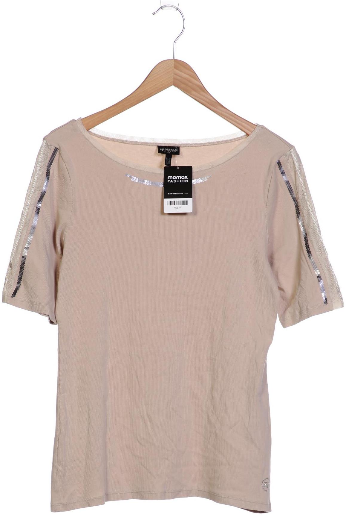 

Sportalm Damen T-Shirt, beige, Gr. 42