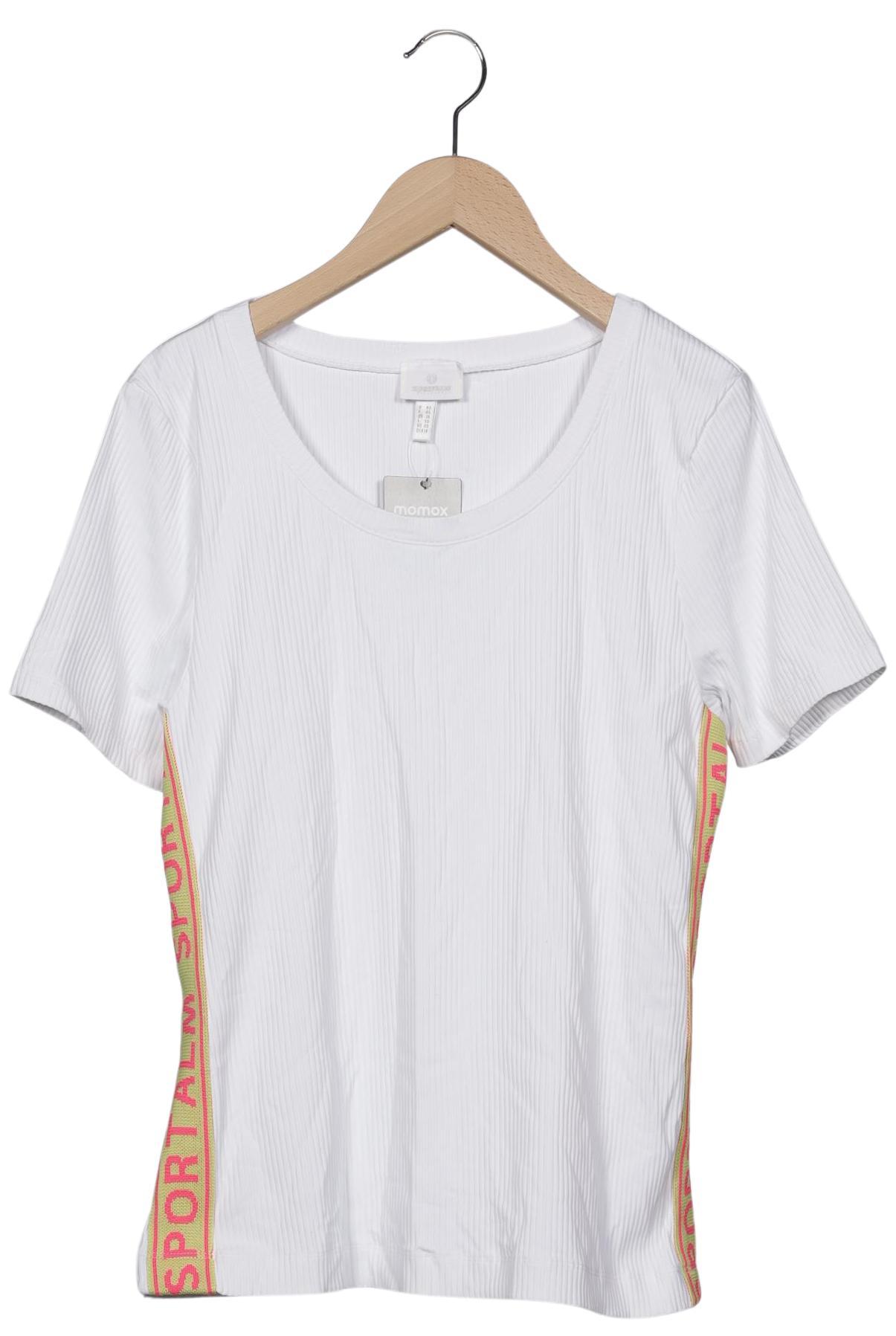 

Sportalm Damen T-Shirt, weiß, Gr. 44