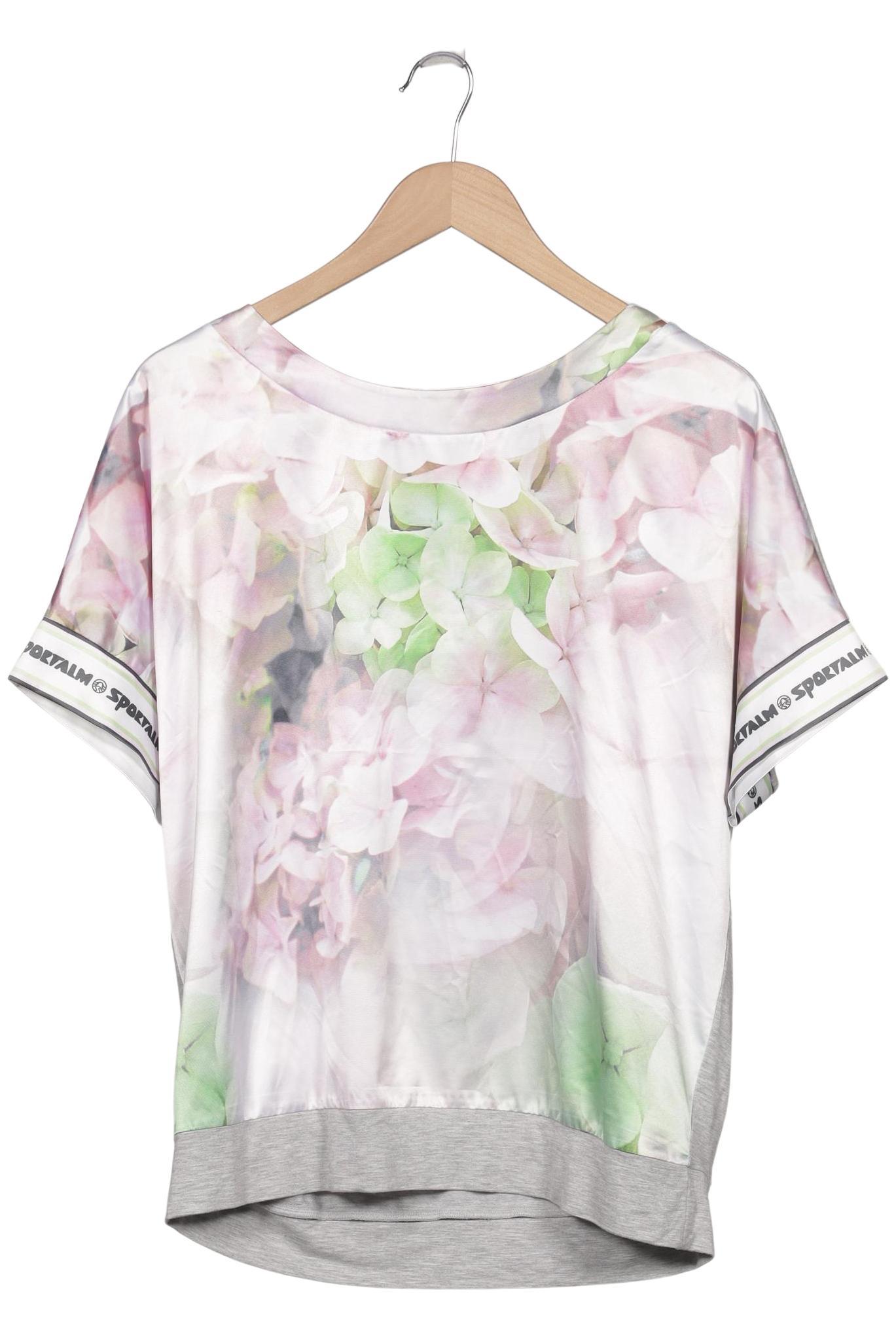 

Sportalm Damen T-Shirt, grau, Gr. 38