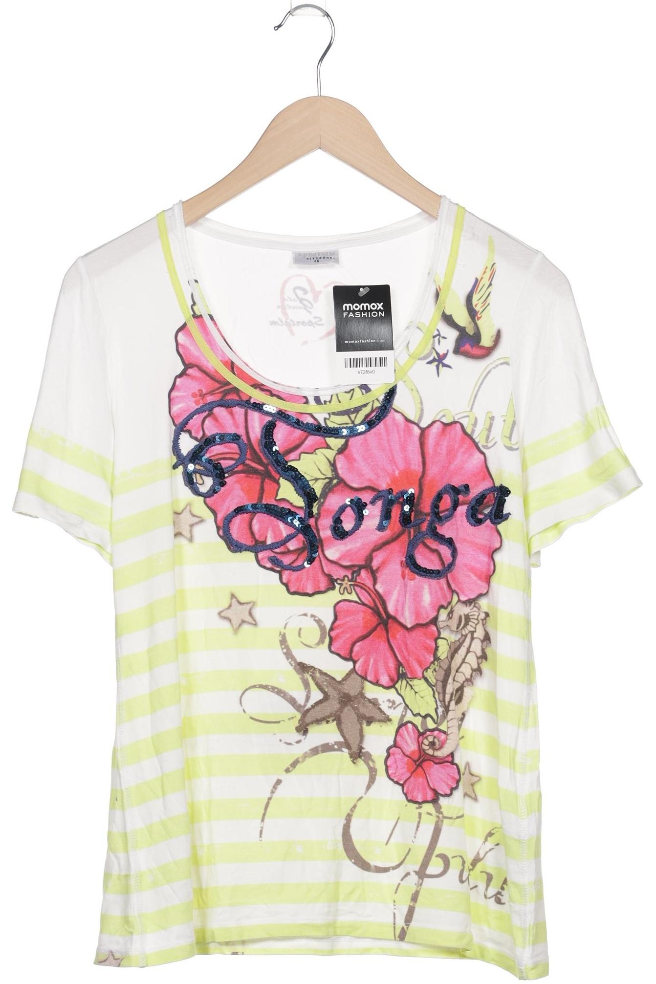 

Sportalm Damen T-Shirt, weiß, Gr. 46
