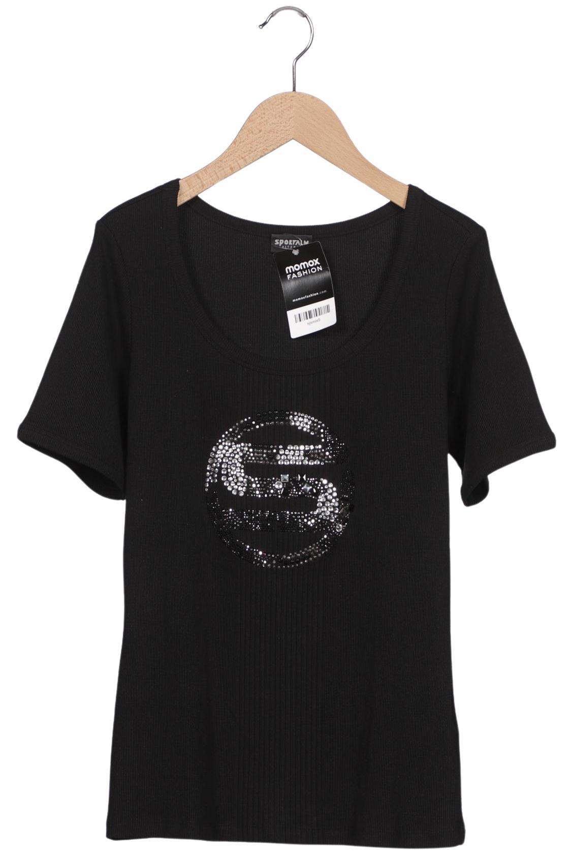 

Sportalm Damen T-Shirt, schwarz, Gr. 42