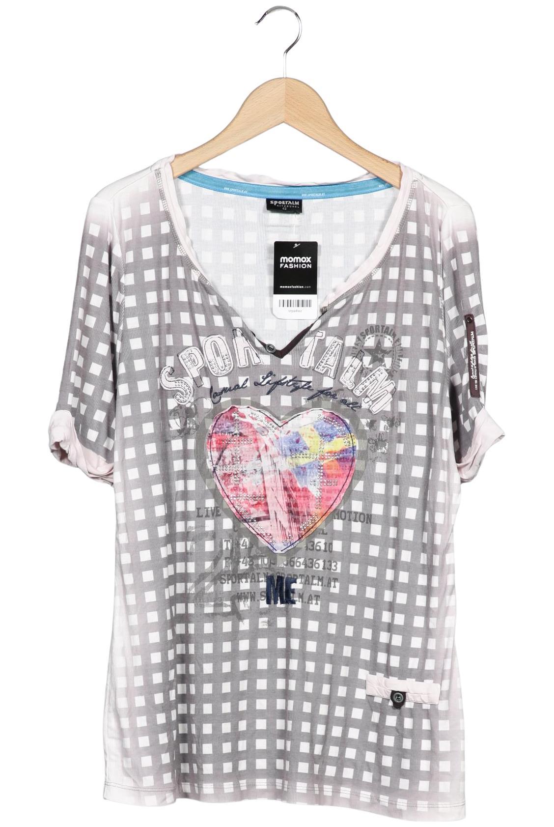 

Sportalm Damen T-Shirt, mehrfarbig, Gr. 42