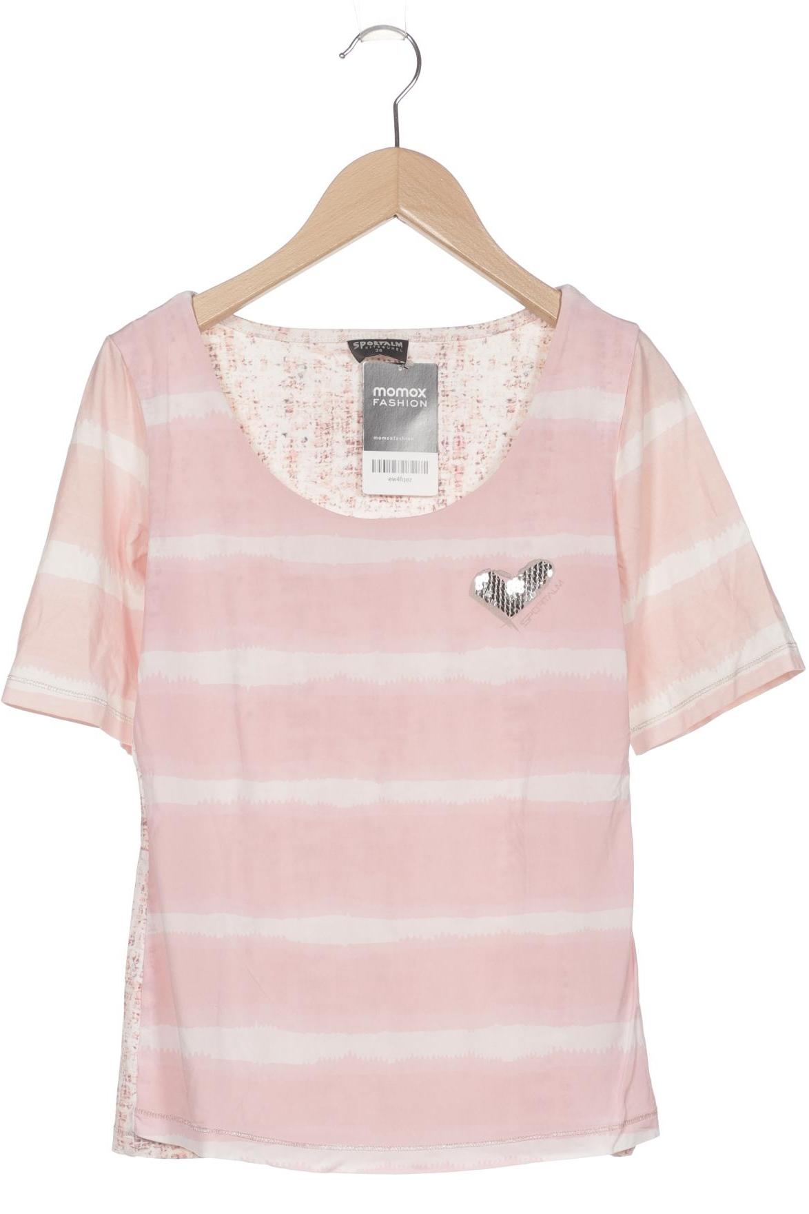 

Sportalm Damen T-Shirt, pink, Gr. 38