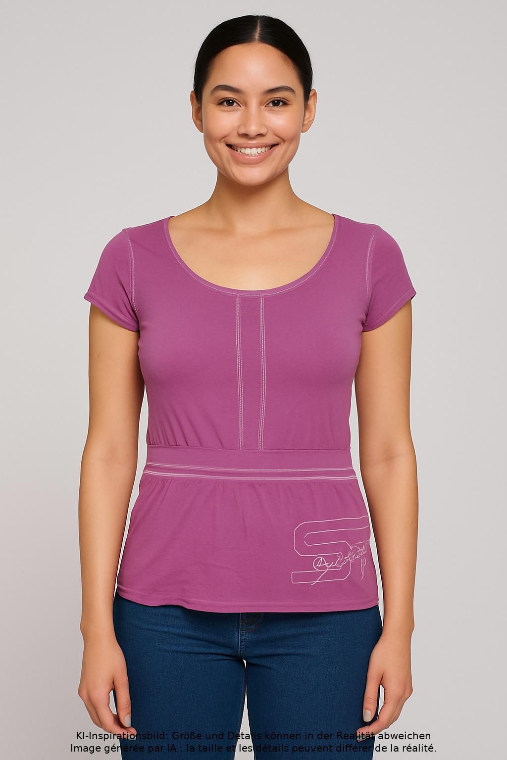 

Sportalm Damen T-Shirt, pink, Gr. 34