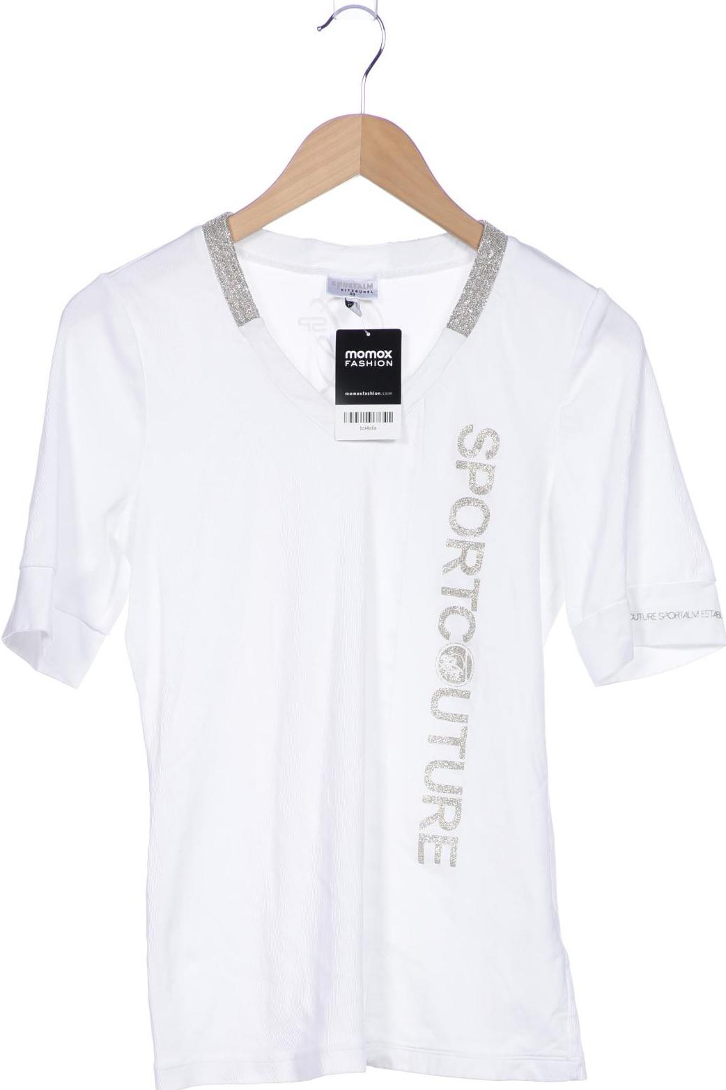 

Sportalm Damen T-Shirt, weiß, Gr. 40