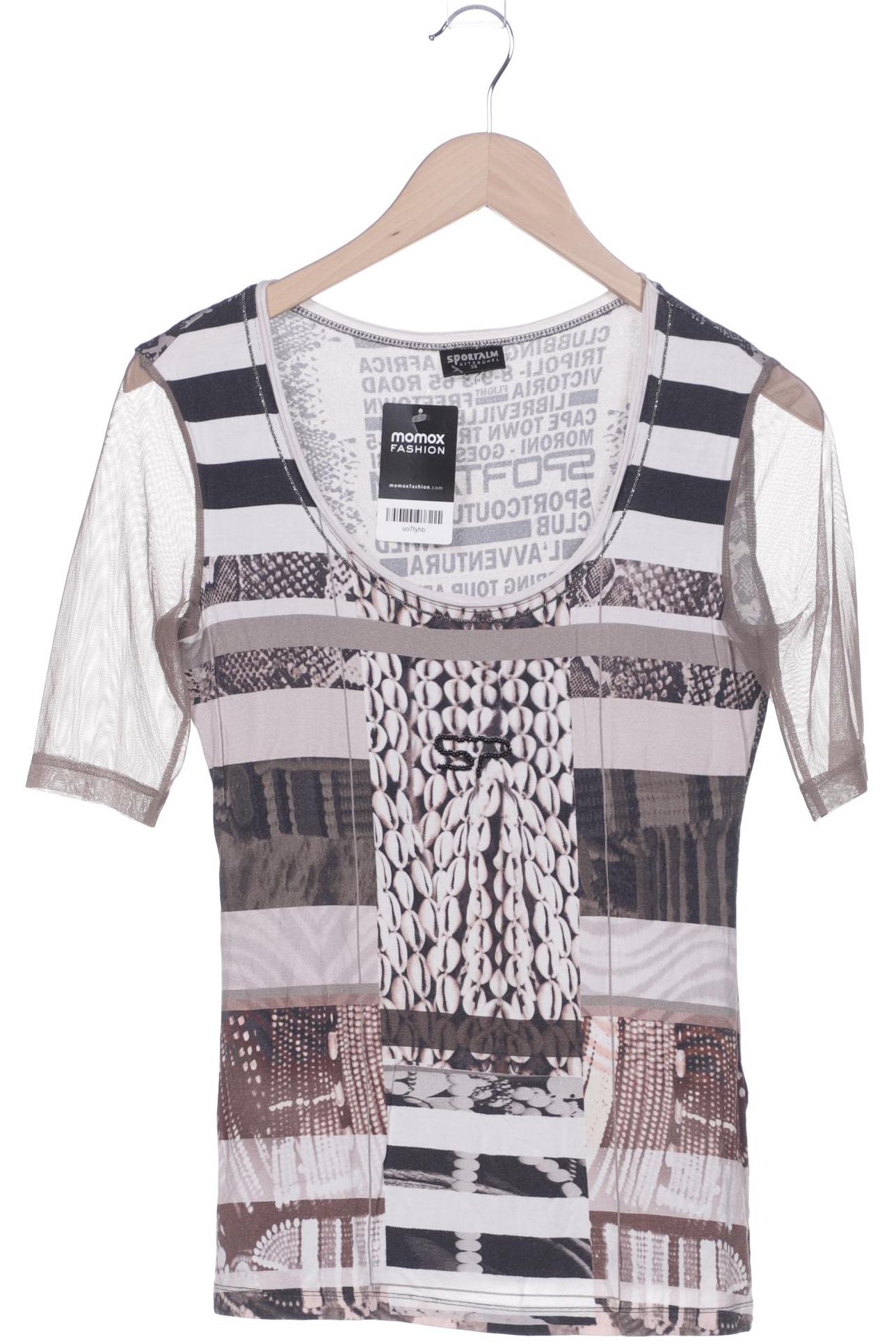 

Sportalm Damen T-Shirt, grau, Gr. 36