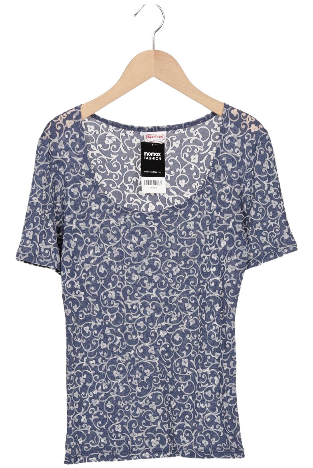 

Sportalm Damen T-Shirt, blau, Gr. 38