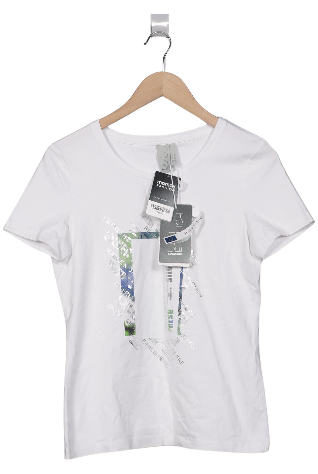 

Sportalm Damen T-Shirt, weiß, Gr. 36