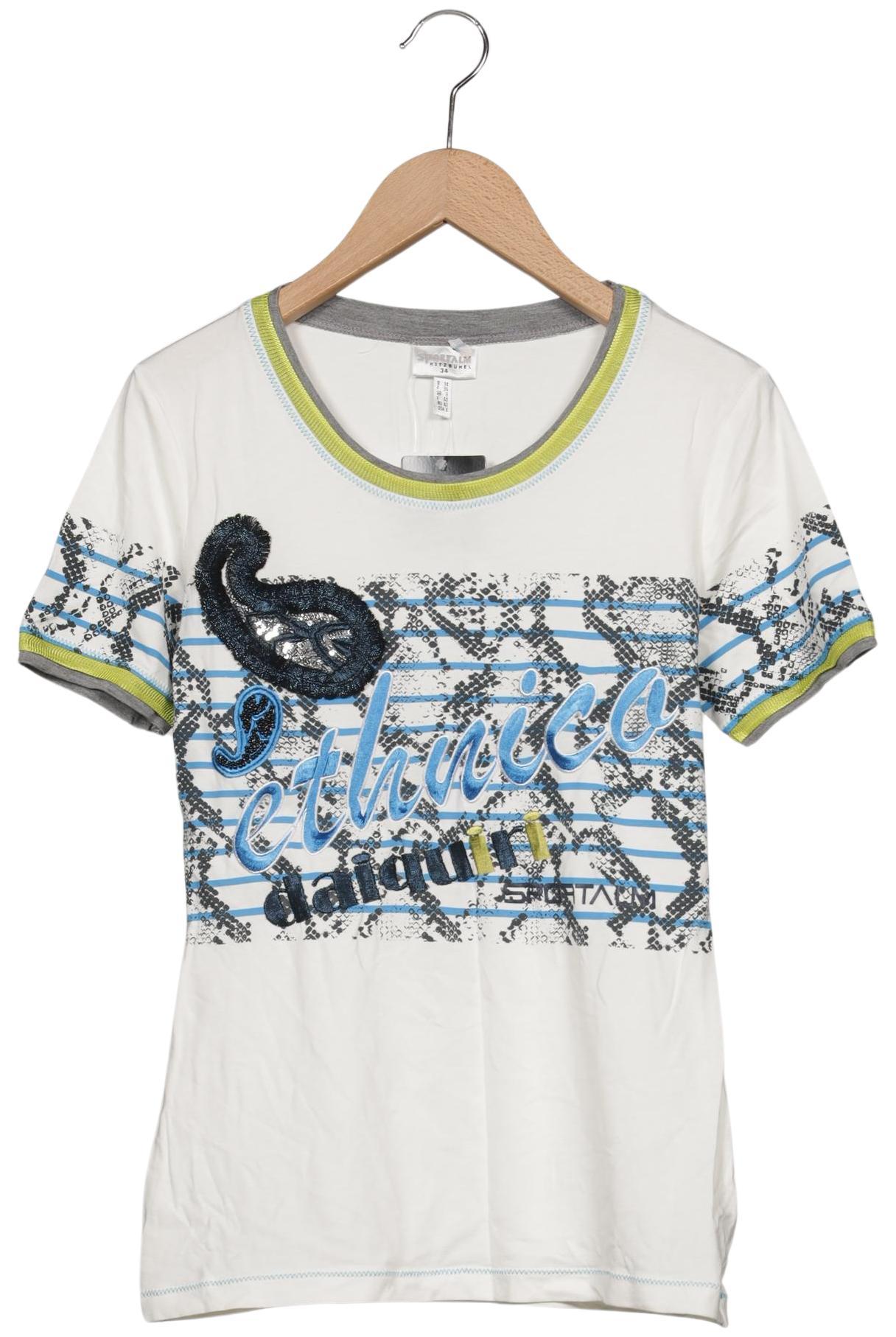 

Sportalm Damen T-Shirt, mehrfarbig, Gr. 34