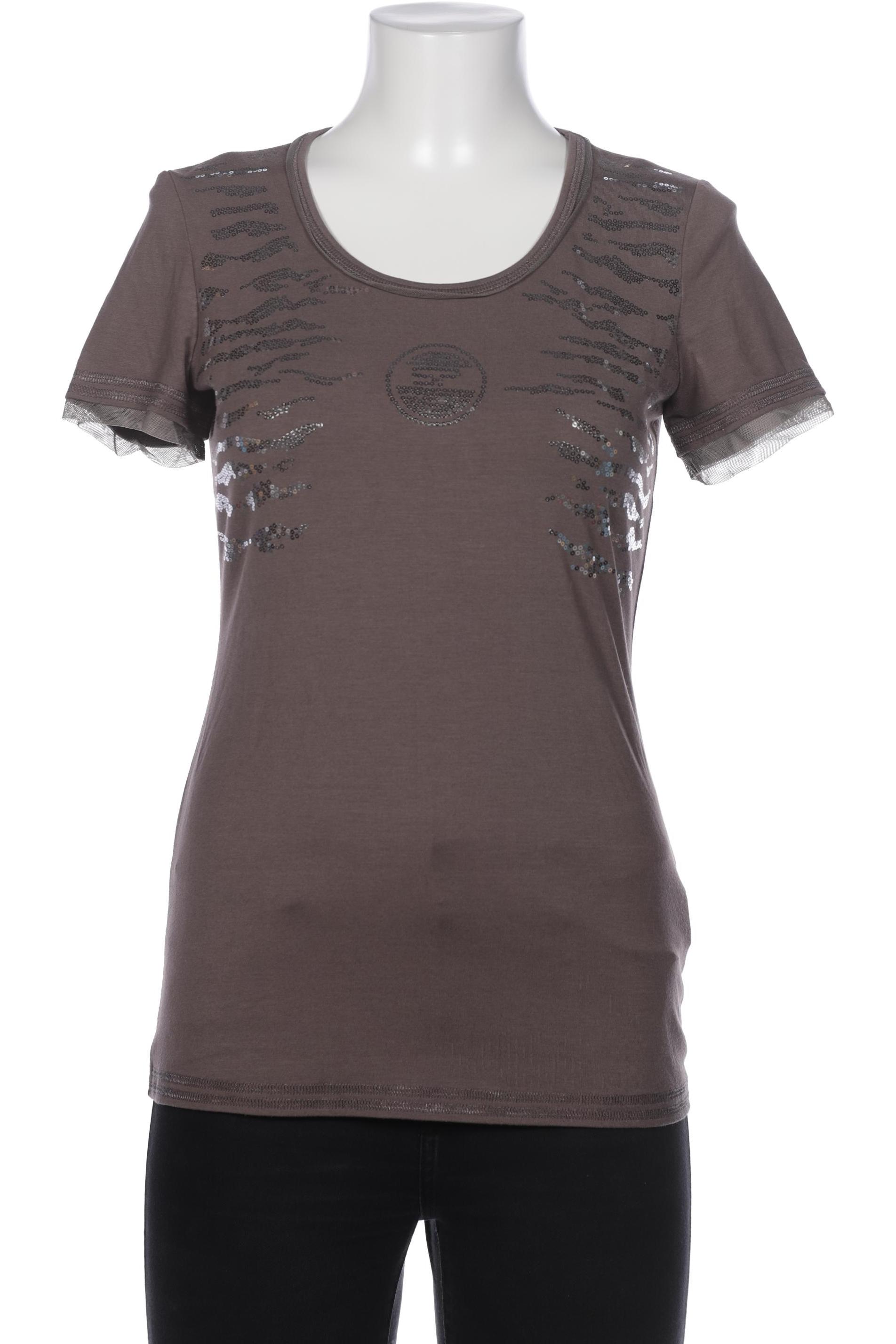 

Sportalm Damen T-Shirt, braun, Gr. 38