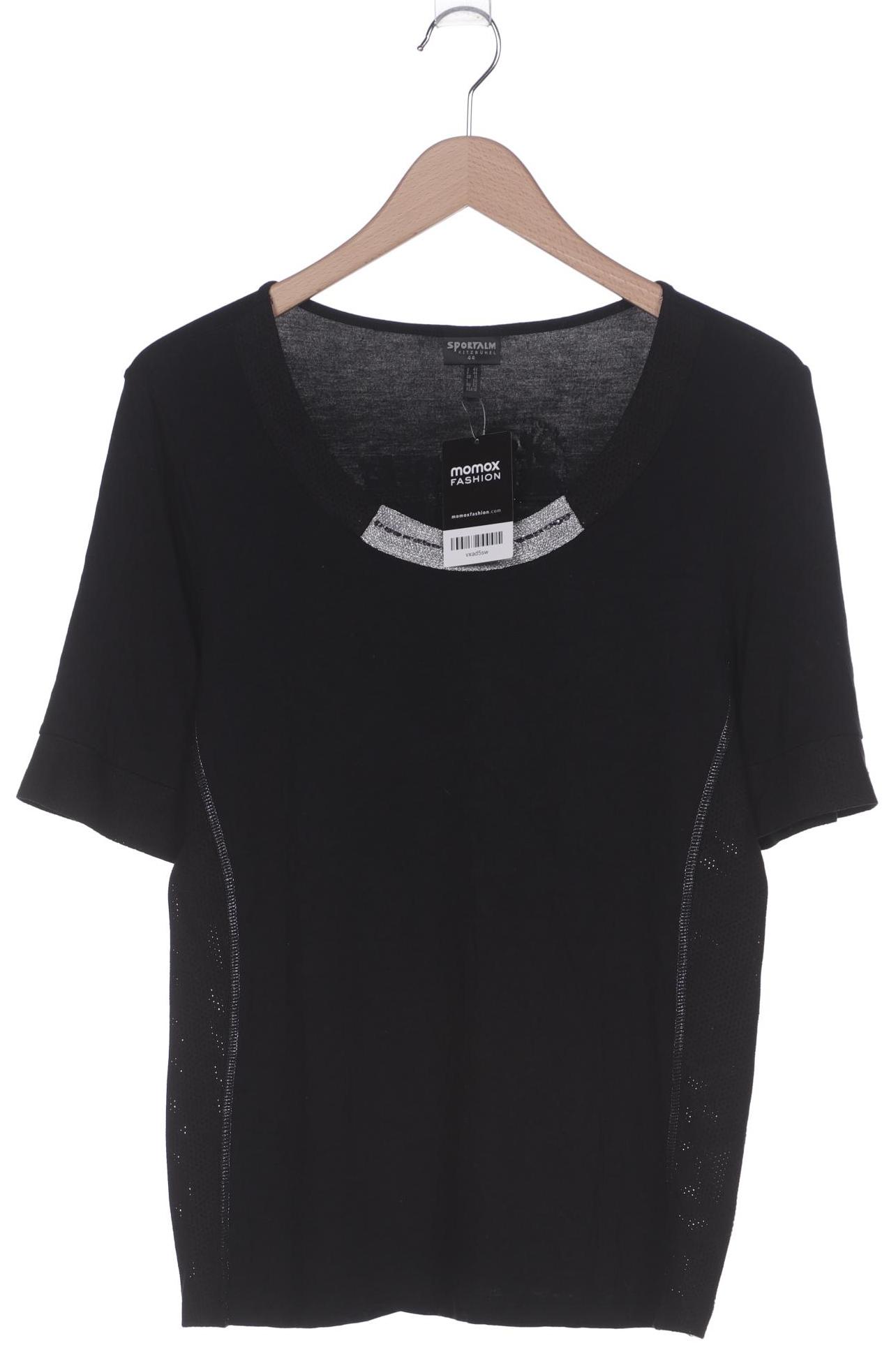 

Sportalm Damen T-Shirt, schwarz, Gr. 44