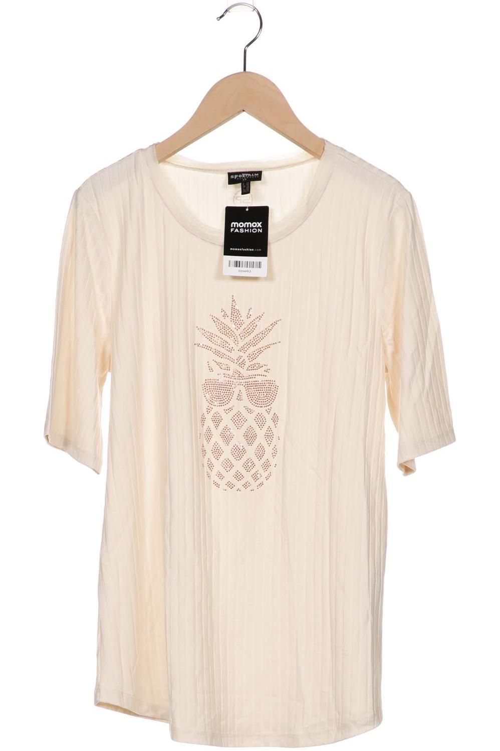 

Sportalm Damen T-Shirt, cremeweiß
